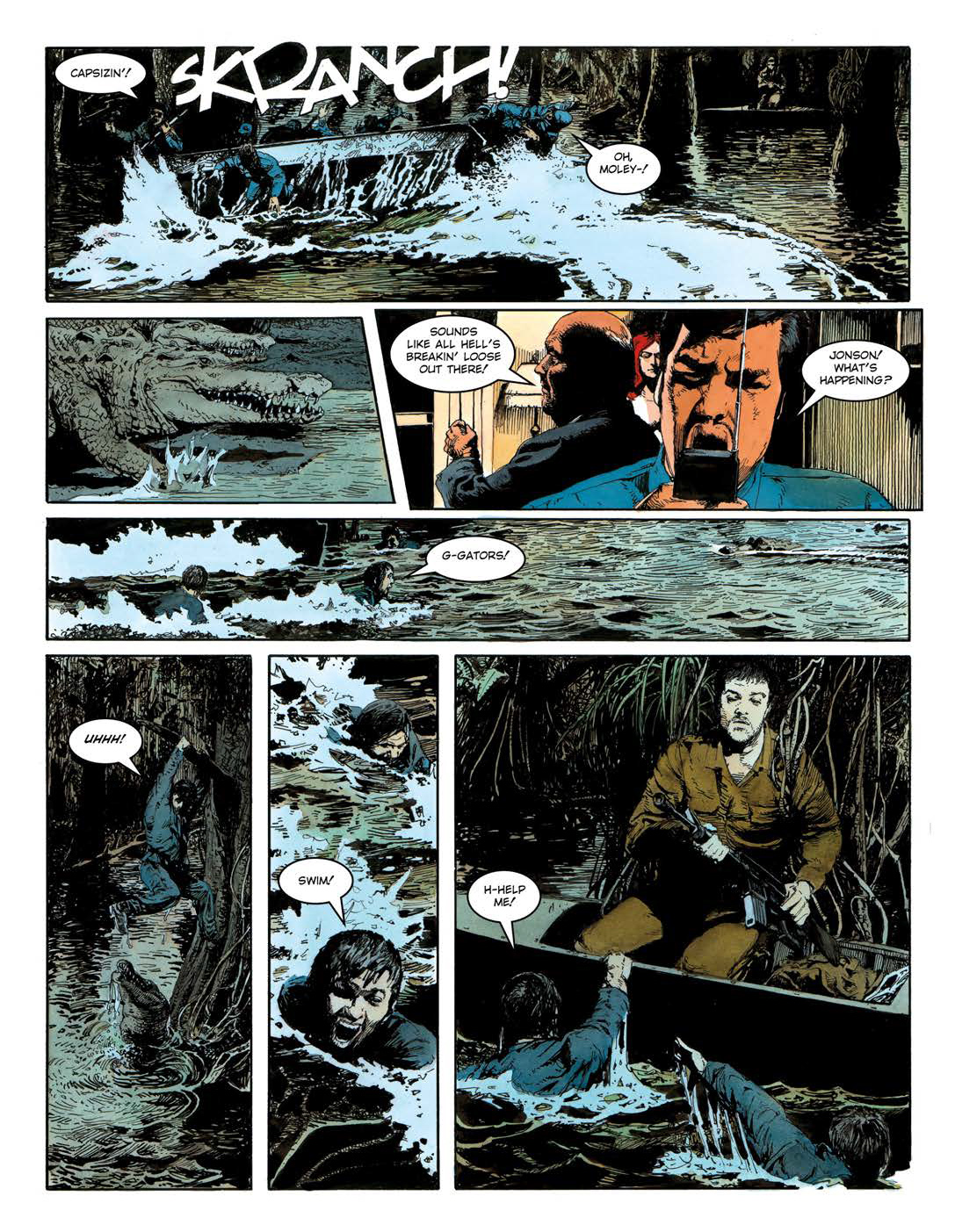 Read online Button Man comic -  Issue # TPB 2 - 111