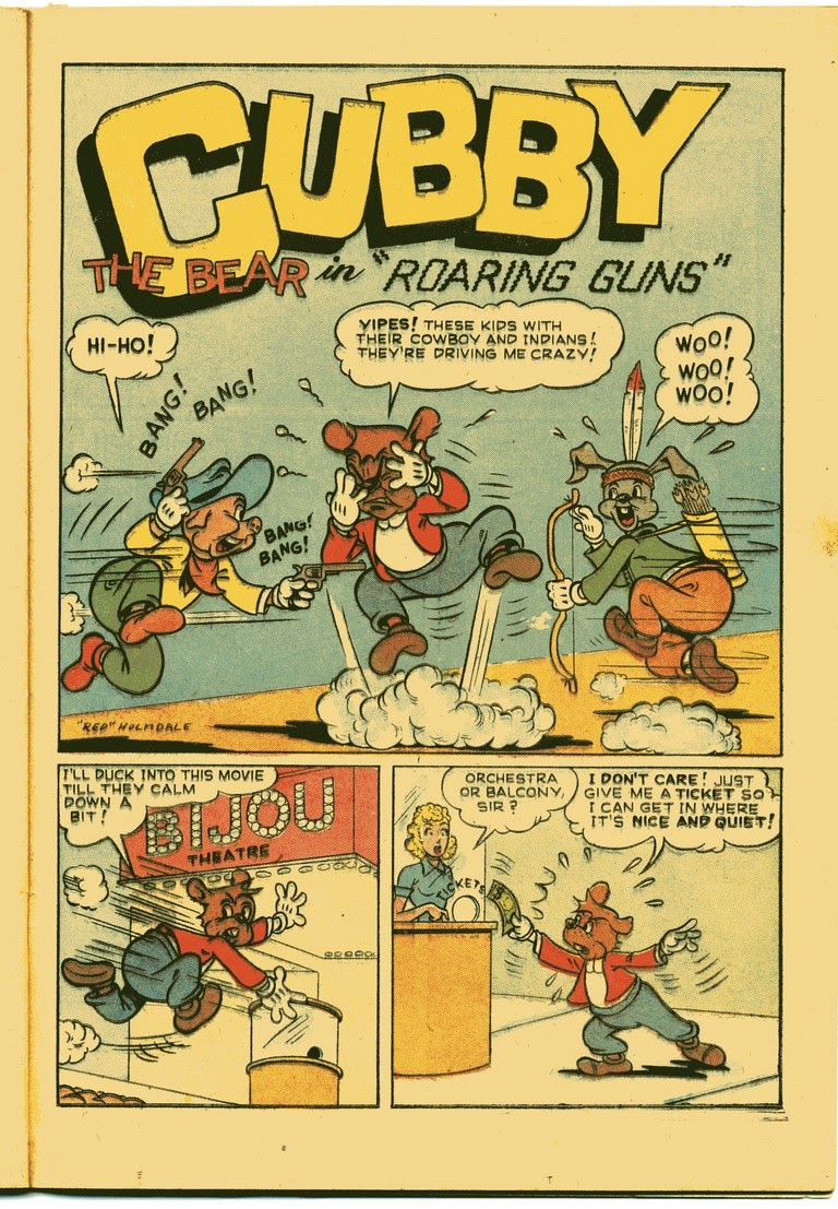 Read online Super Duck Comics comic -  Issue #36 - 33