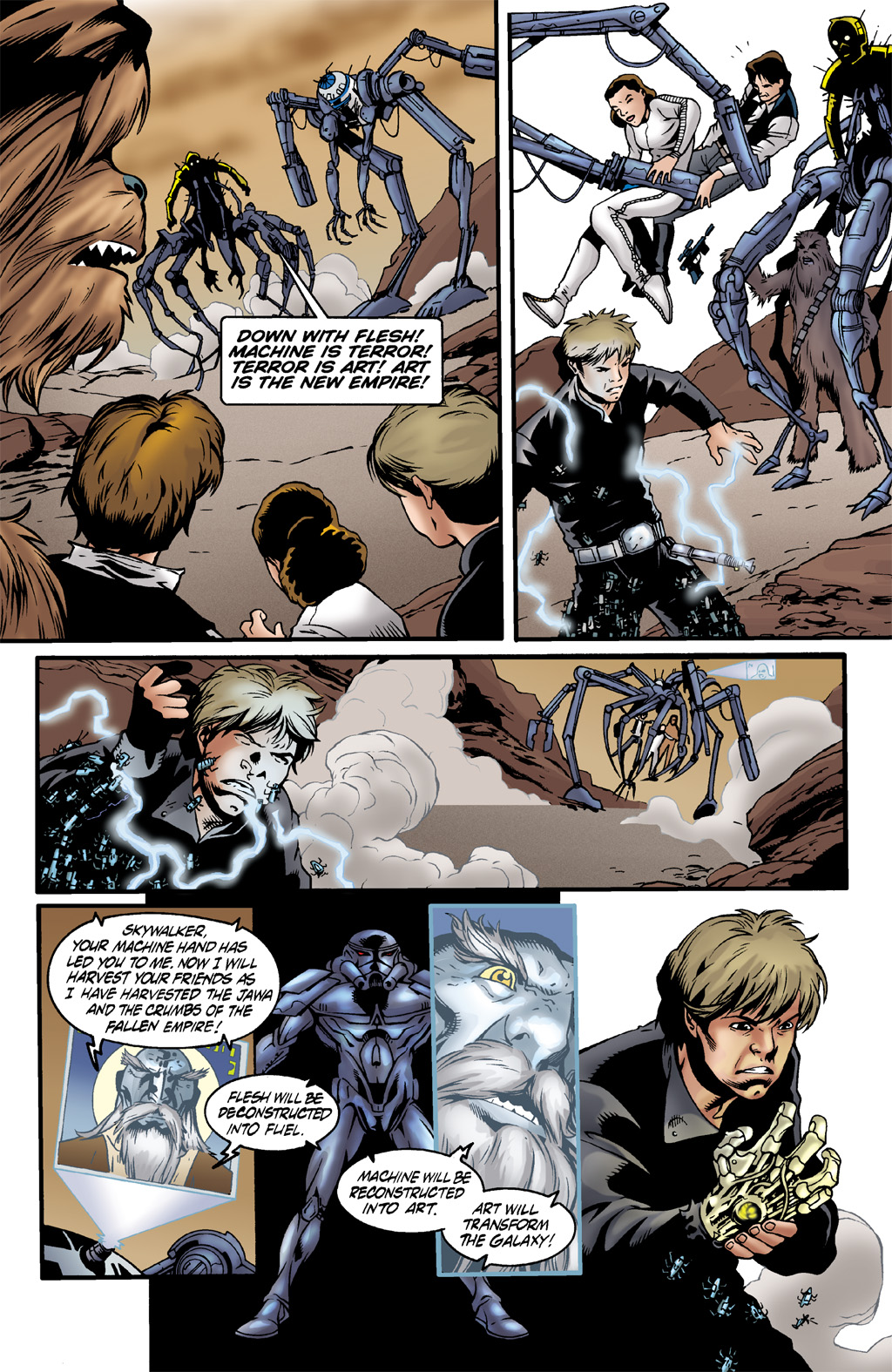 Star Wars Tales issue 19 - Page 11
