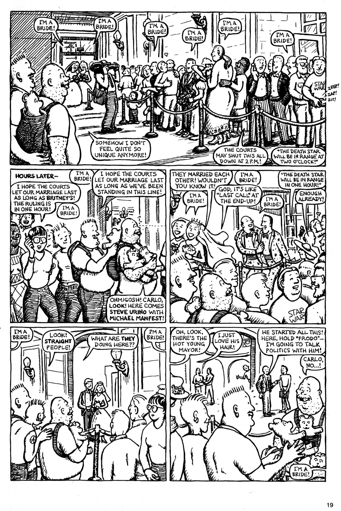 Read online Naughty Bits comic -  Issue #40 - 21
