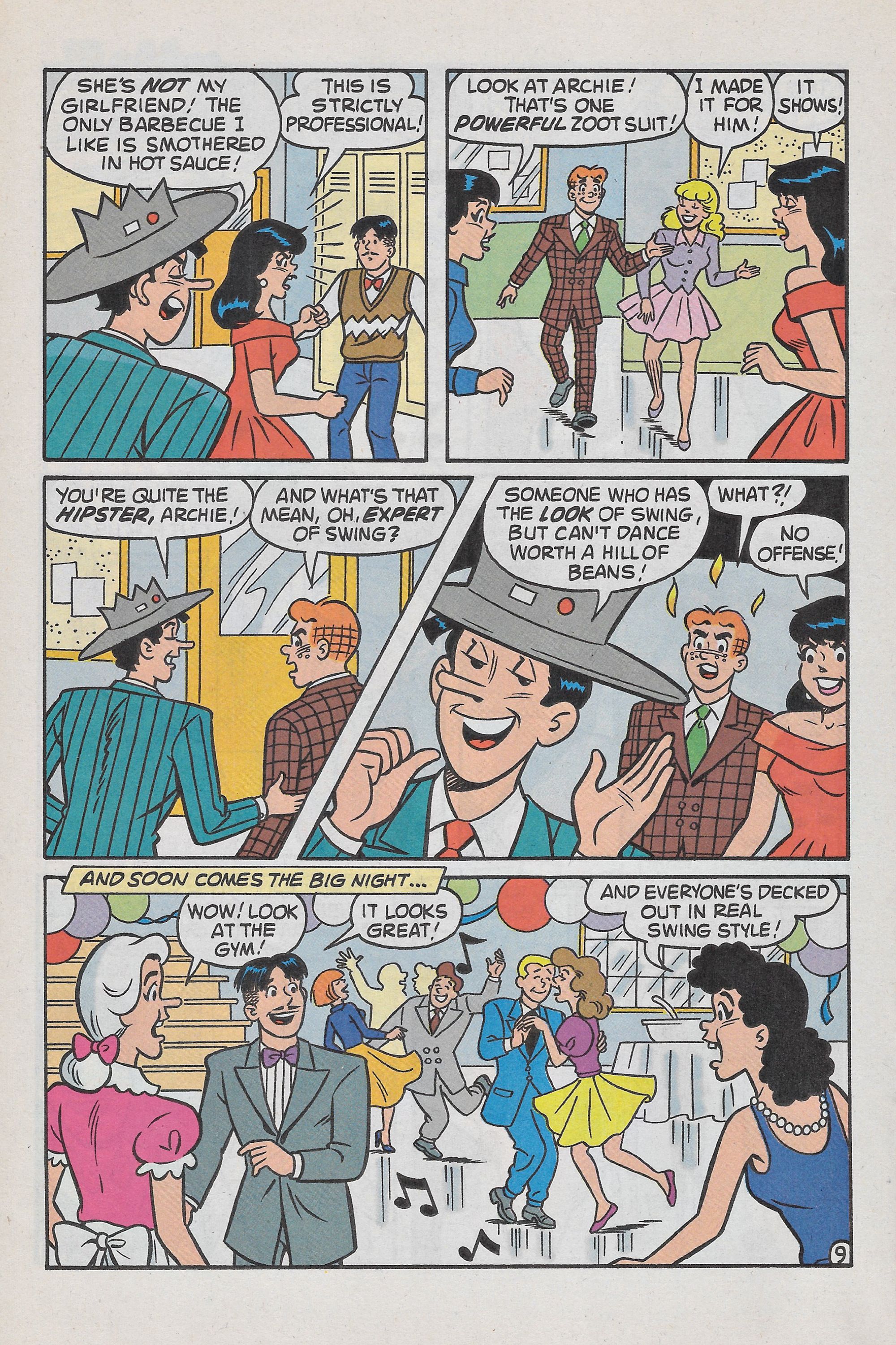 Read online Betty & Veronica Spectacular comic -  Issue #35 - 14