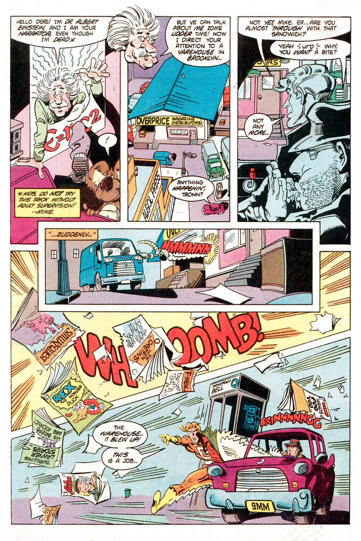 Read online E-Man (1983) comic -  Issue #4 - 3
