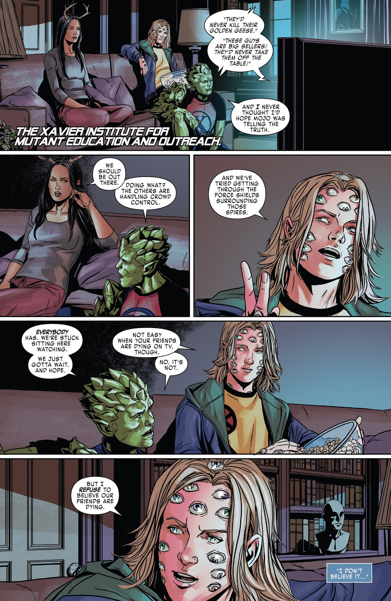 Read online X-Men: Gold comic -  Issue #14 - 17