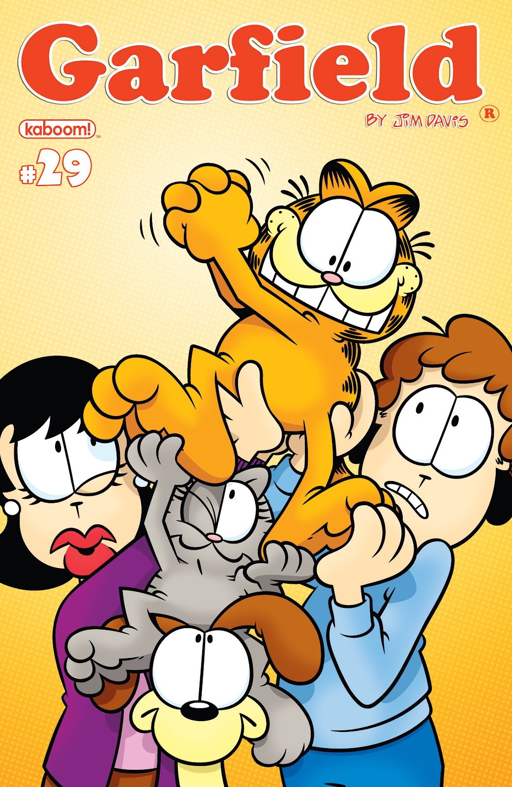 Garfield issue 29 - Page 1
