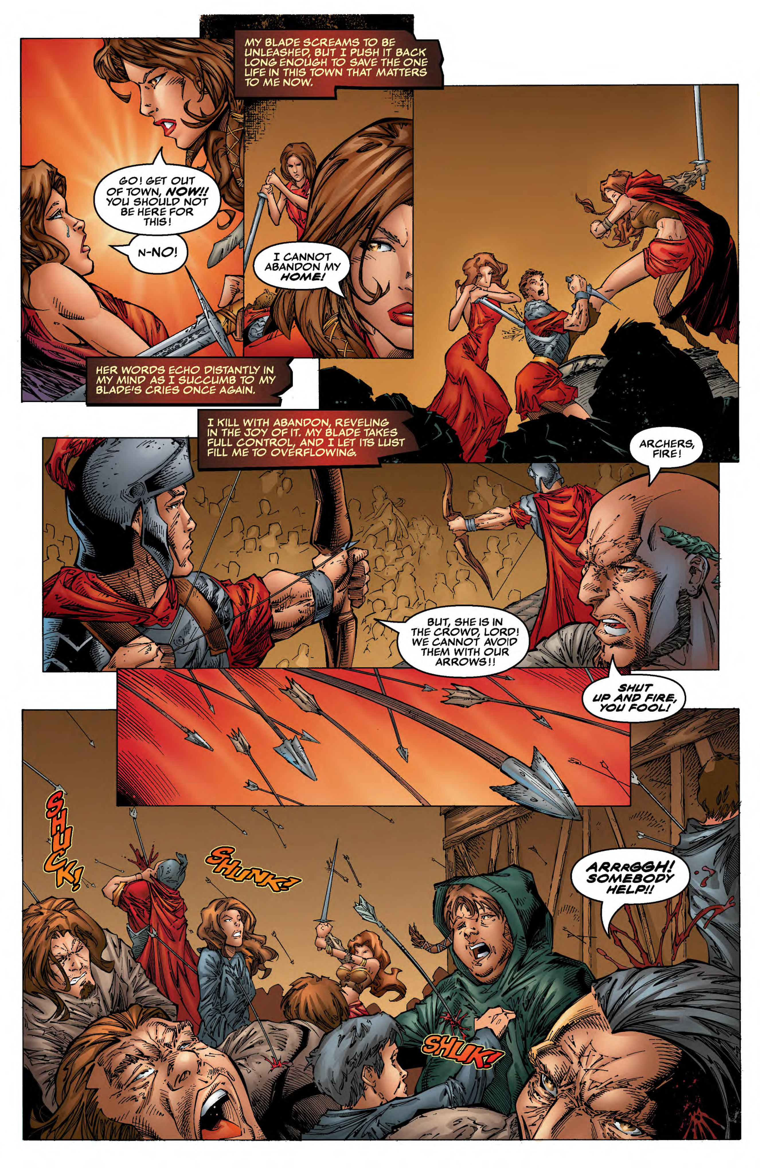 Read online The Complete Witchblade comic -  Issue # TPB 2 (Part 3) - 14