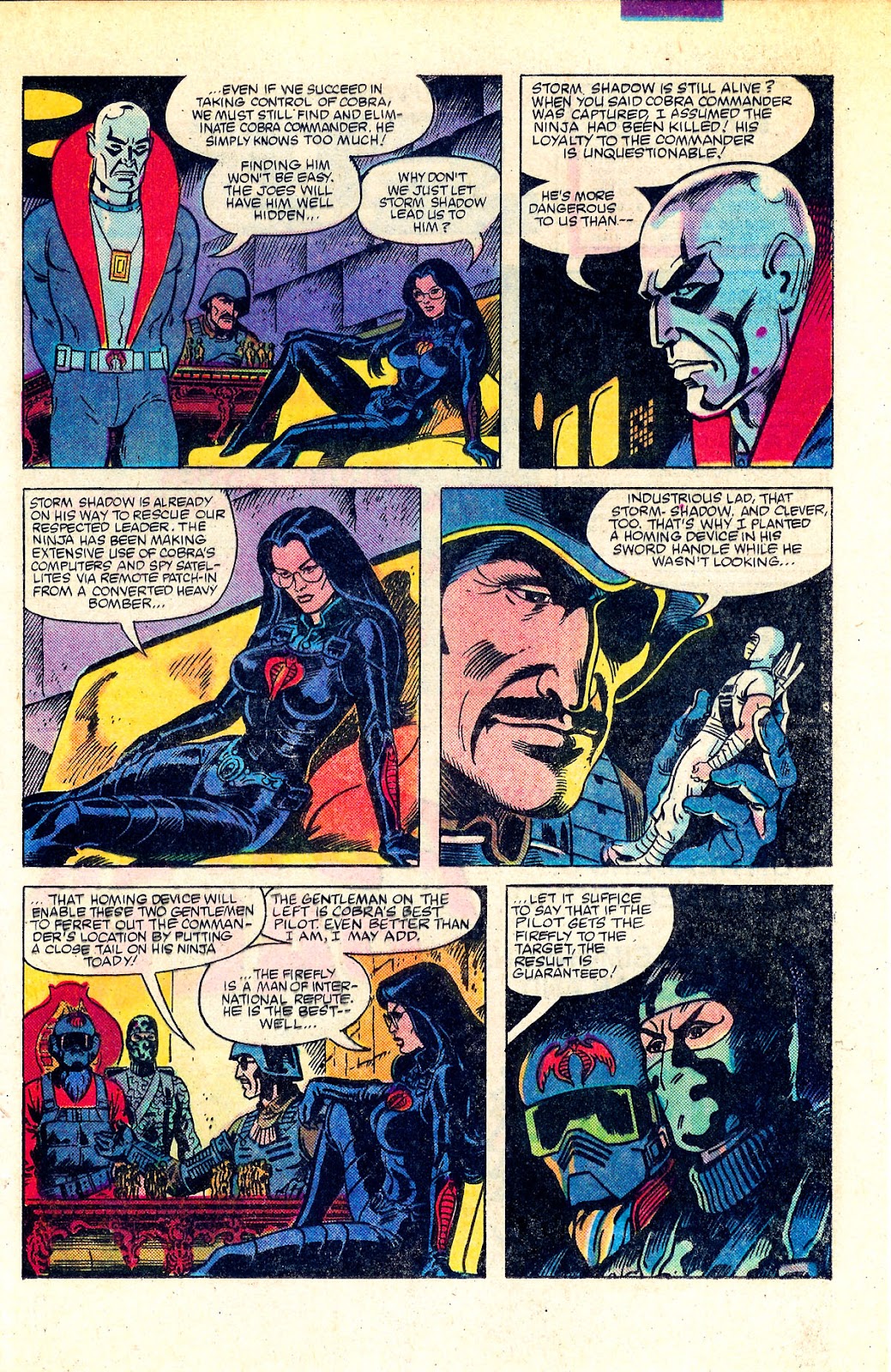 G.I. Joe: A Real American Hero issue 24 - Page 9