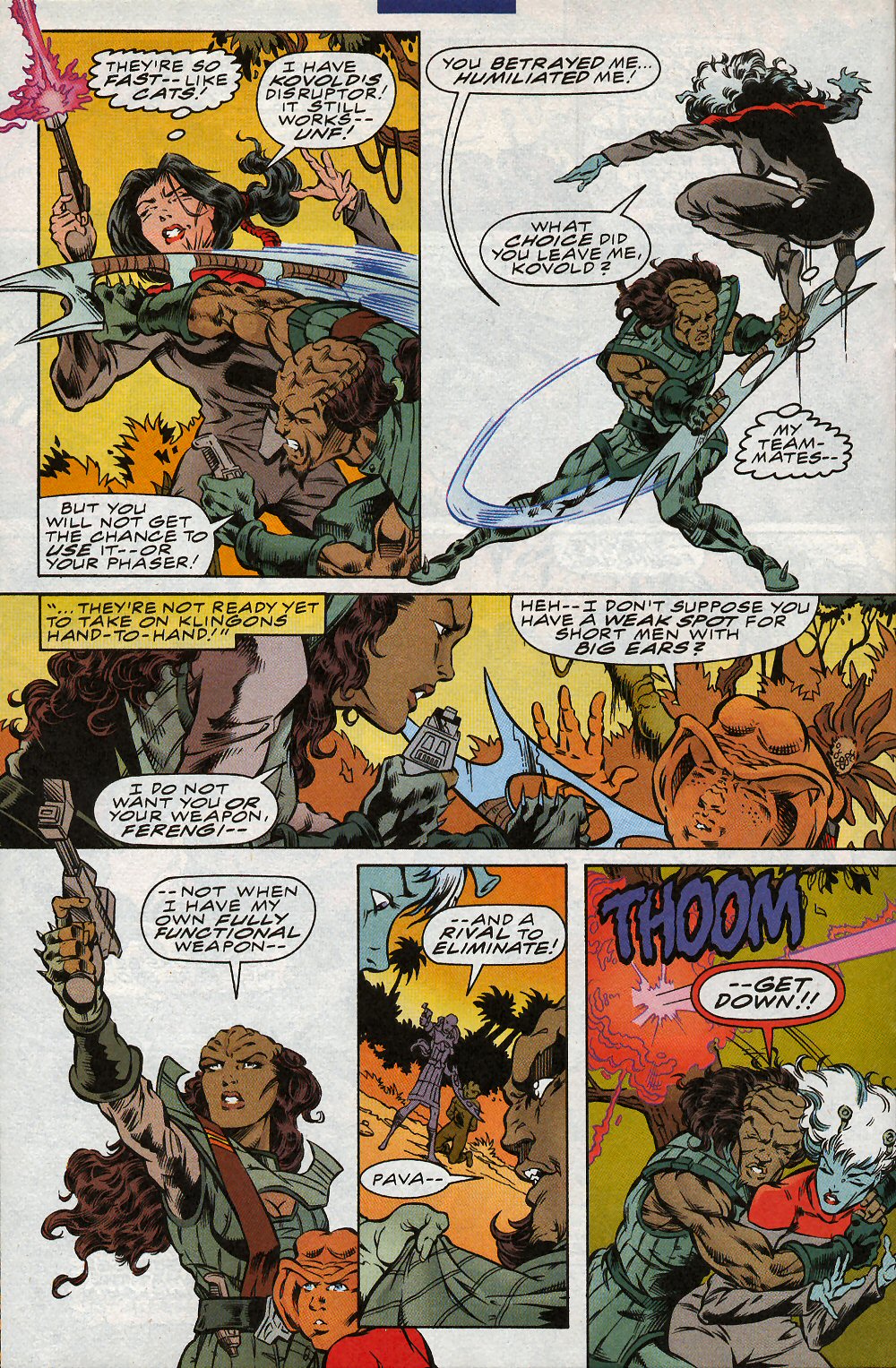 Read online Star Trek: Starfleet Academy (1996) comic -  Issue #5 - 20