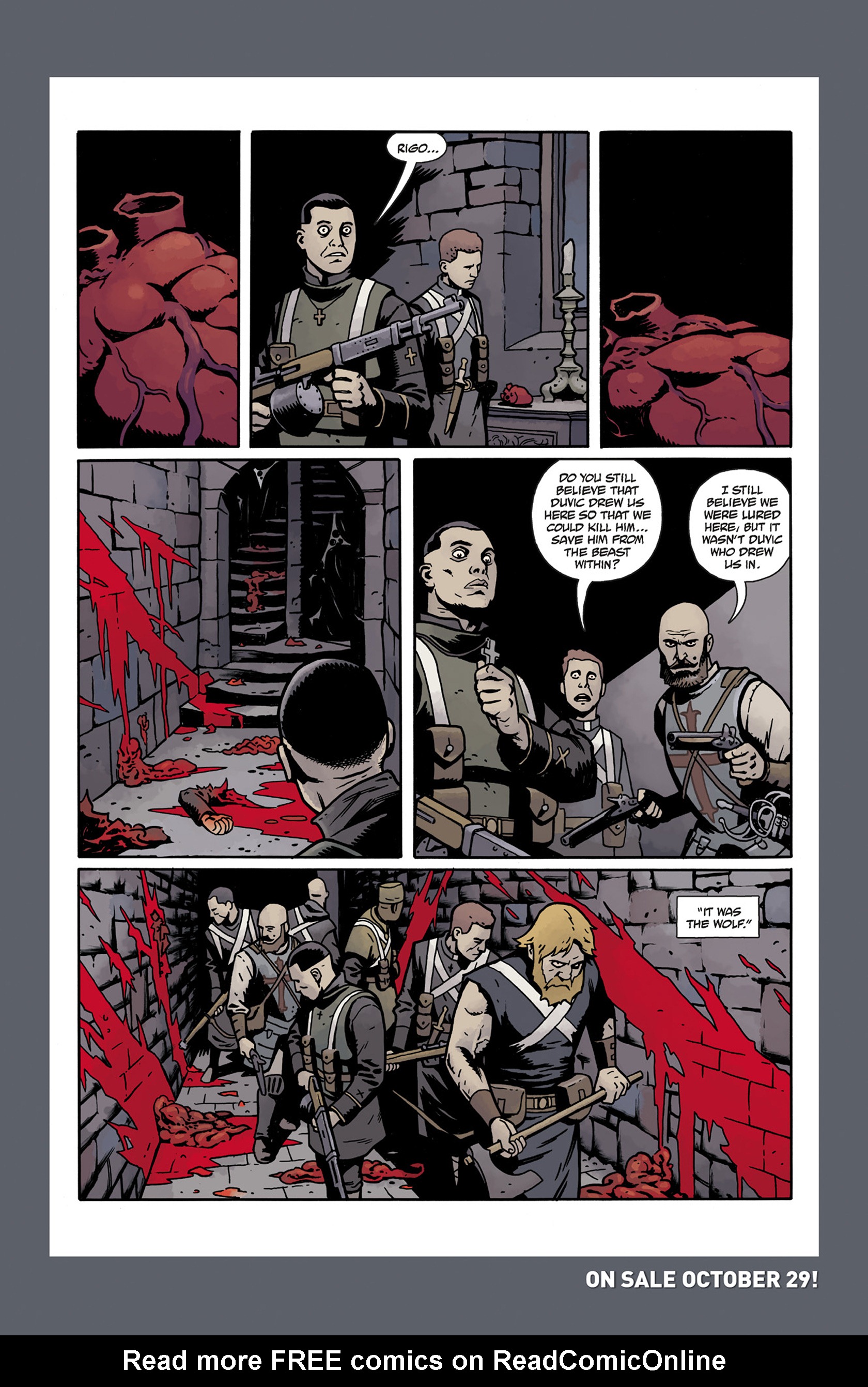 Read online Criminal Macabre: The Third Child comic -  Issue #1 - 28