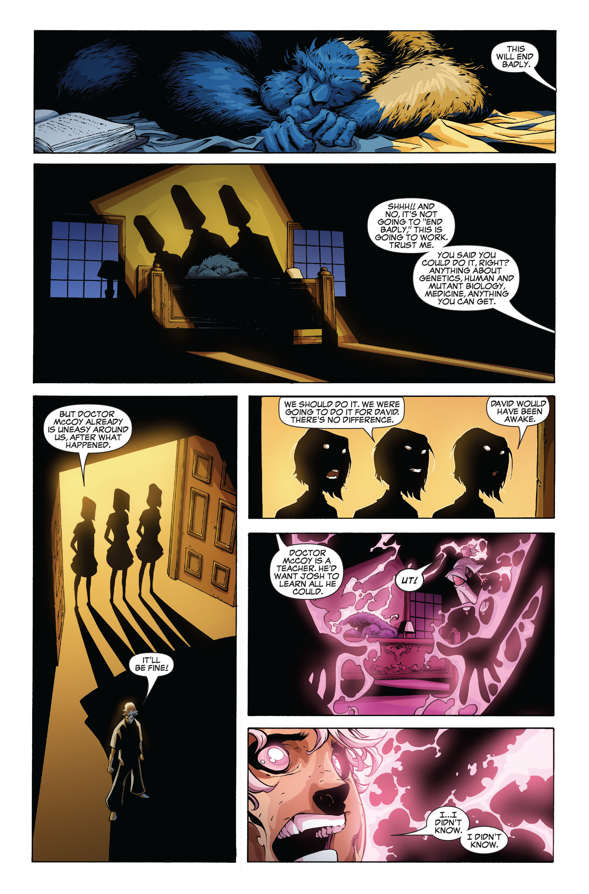 New X-Men (2004) Issue #37 #37 - English 10