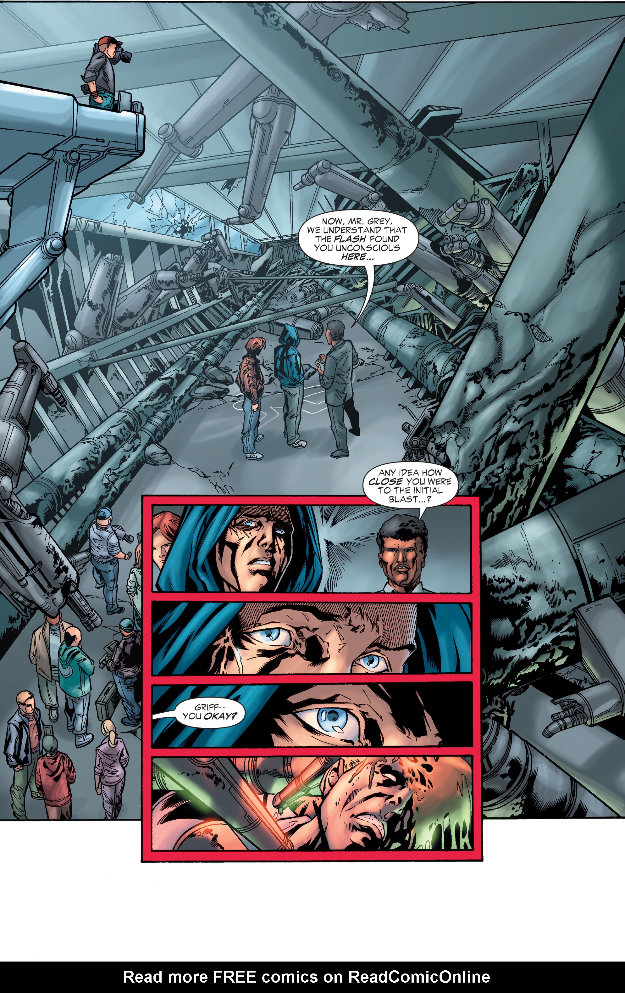 Read online Flash: The Fastest Man Alive comic -  Issue #2 - 12