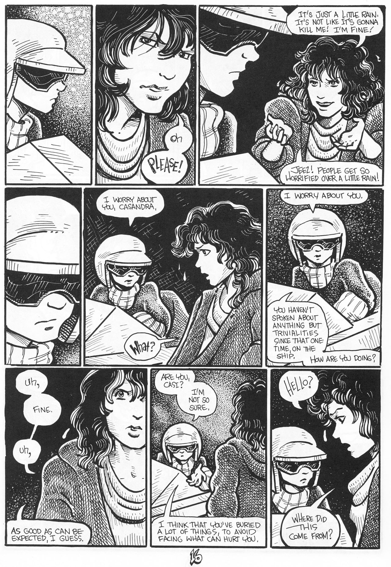 Read online Wandering Star comic -  Issue #16 - 18