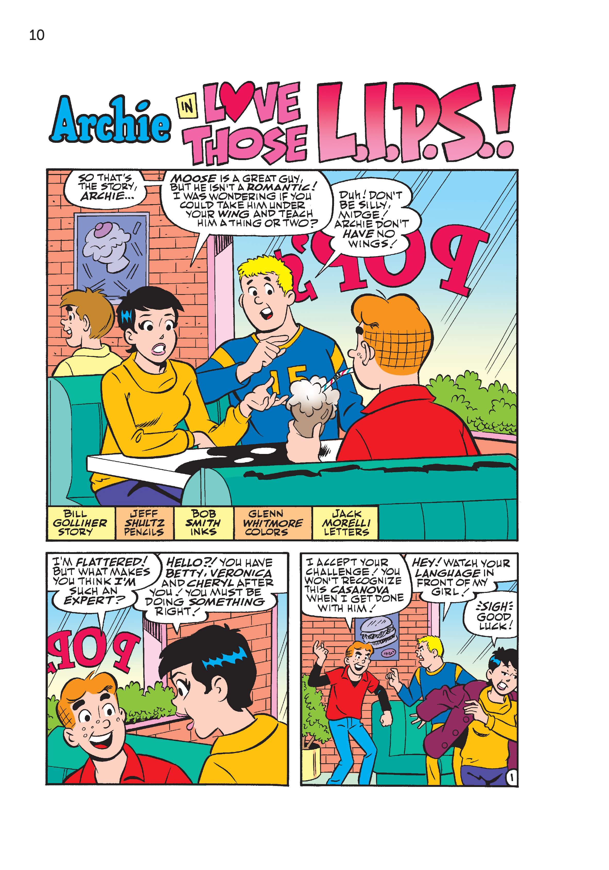 Read online Archie: Modern Classics comic -  Issue # TPB 2 (Part 1) - 10