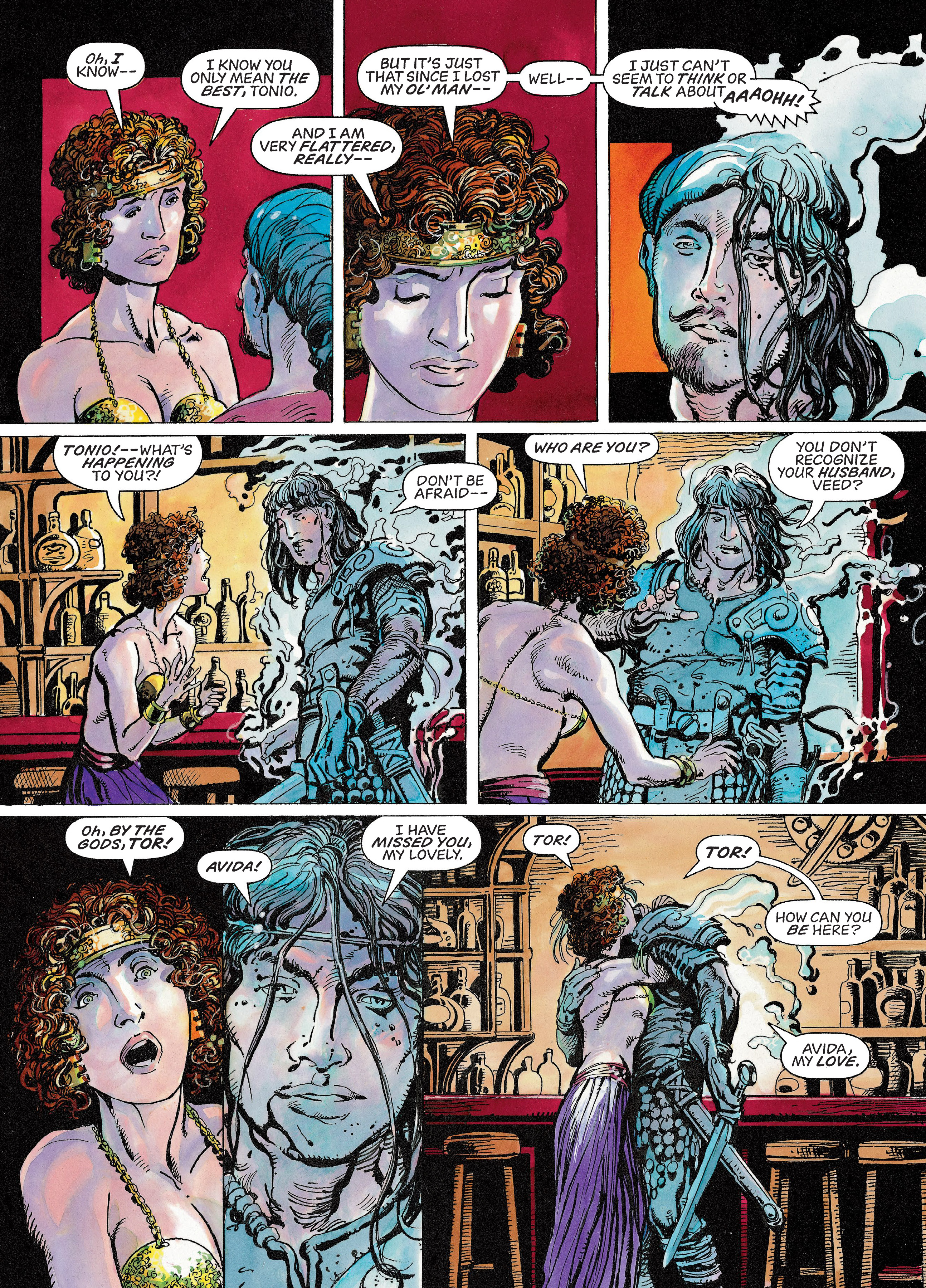 Read online The Freebooters Collection comic -  Issue # TPB (Part 2) - 77