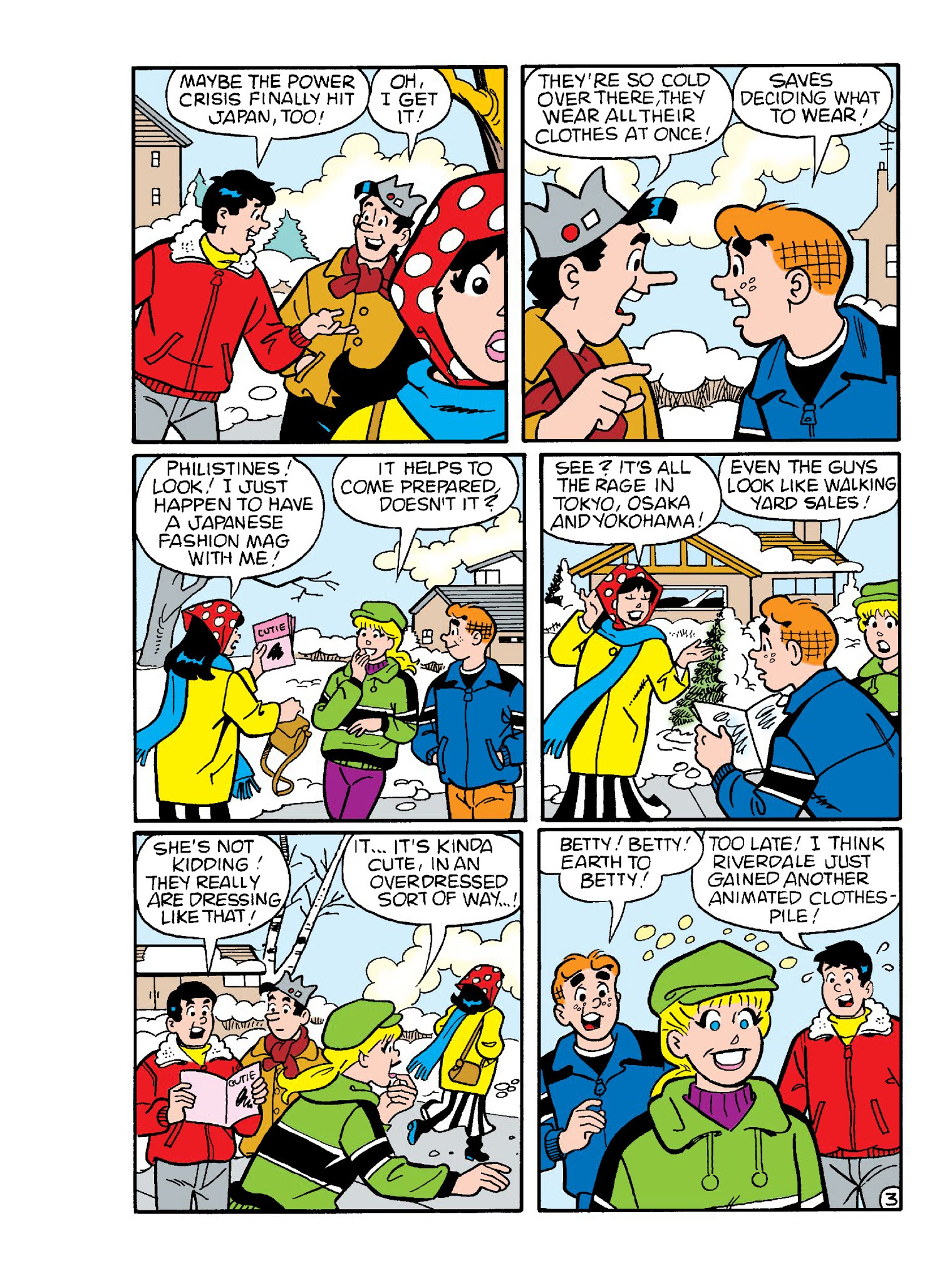 Read online Archie 1000 Page Comics Treasury comic -  Issue # TPB (Part 1) - 92