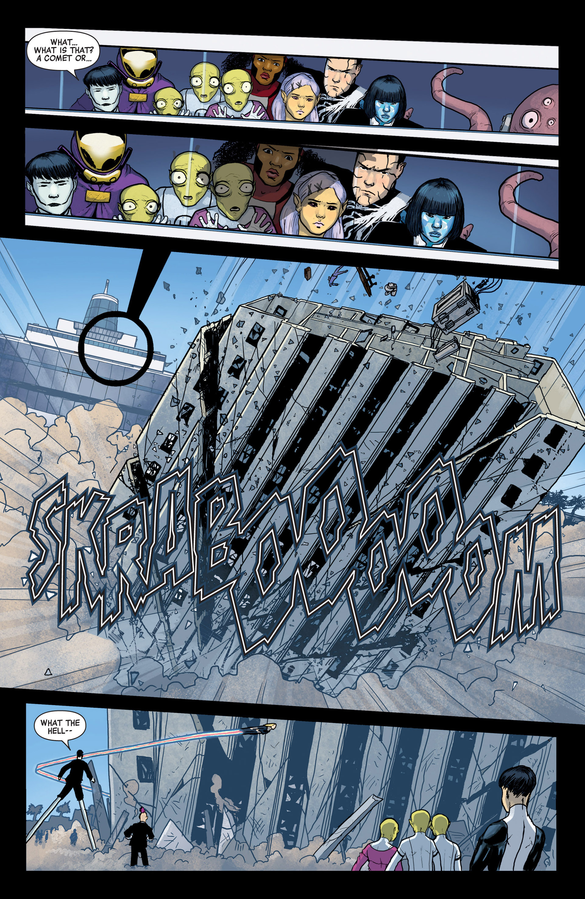 Read online Infinity: The Hunt comic -  Issue #1 - 18