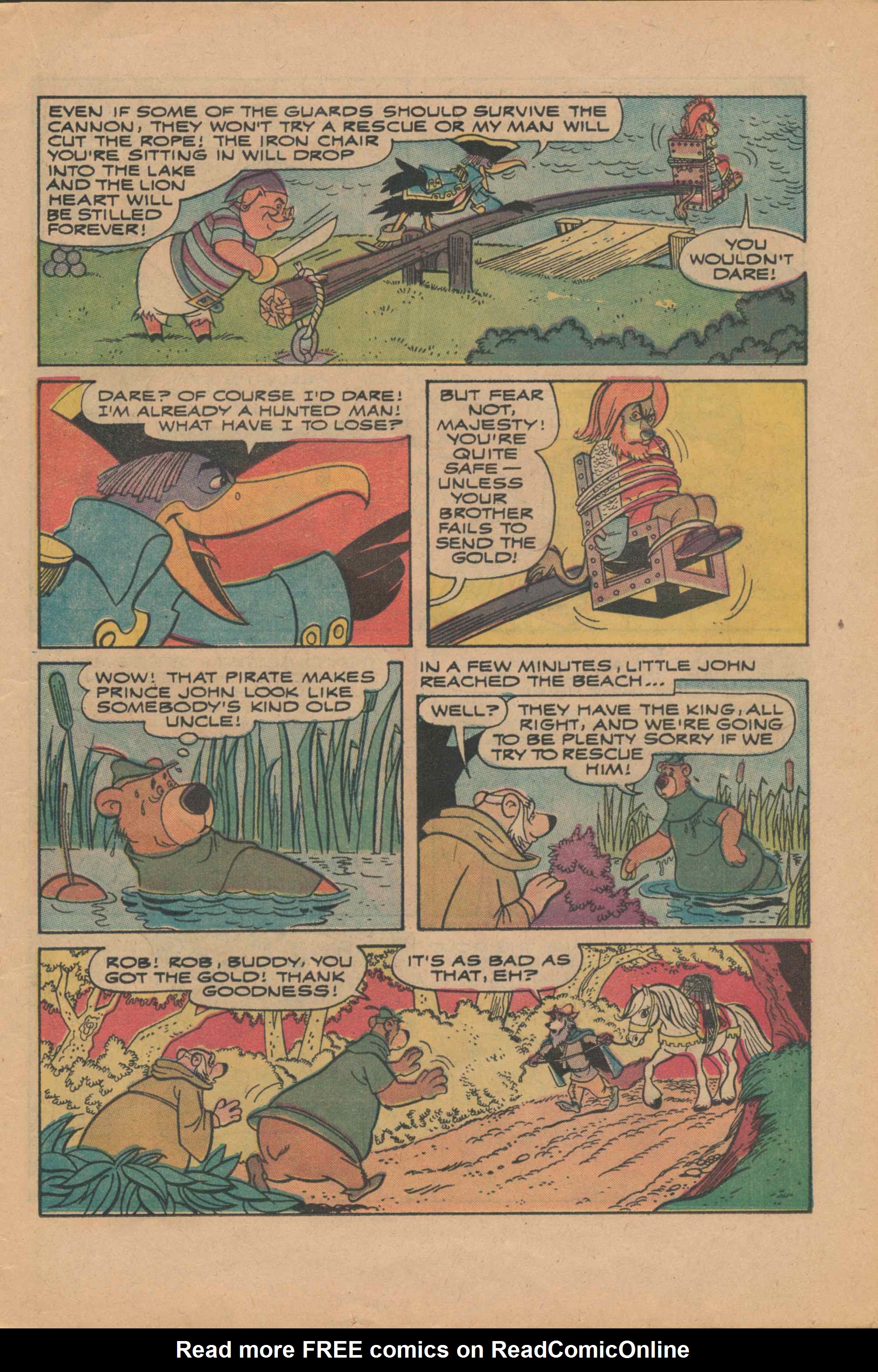 Read online The Adventures of Robin Hood comic -  Issue #6 - 15