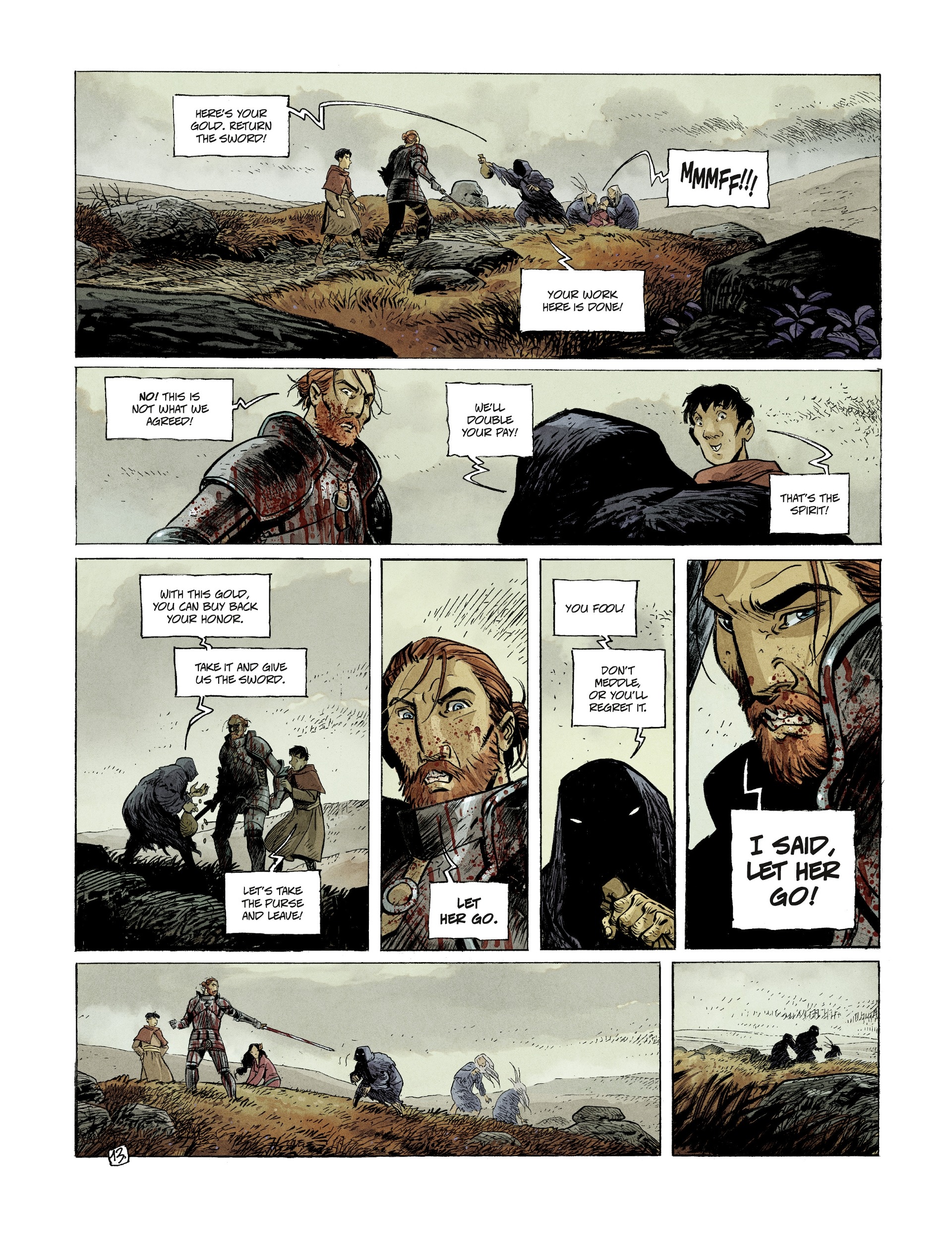 Read online In Shadows comic -  Issue # Book 1 - 19