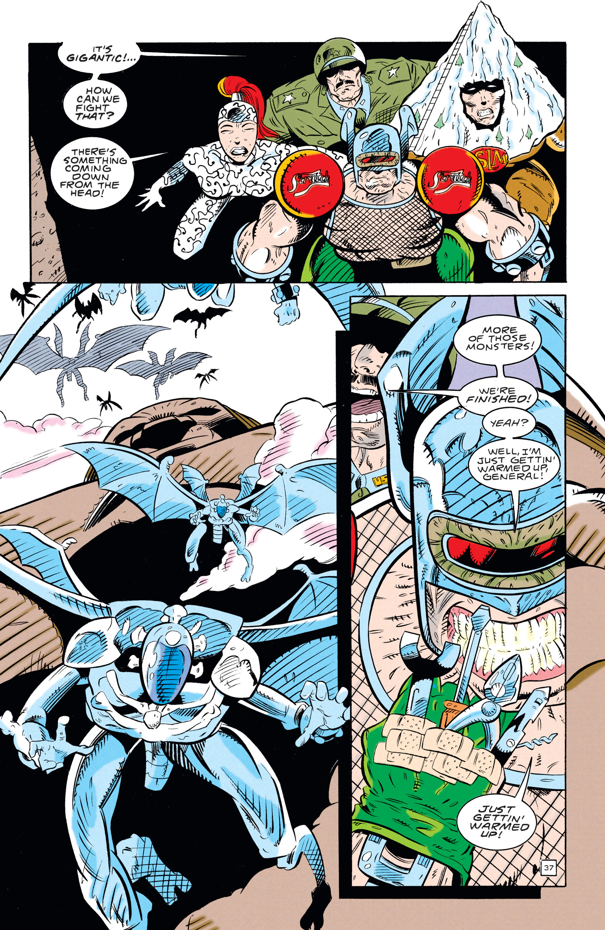 Read online Doom Force Special comic -  Issue # Full - 36