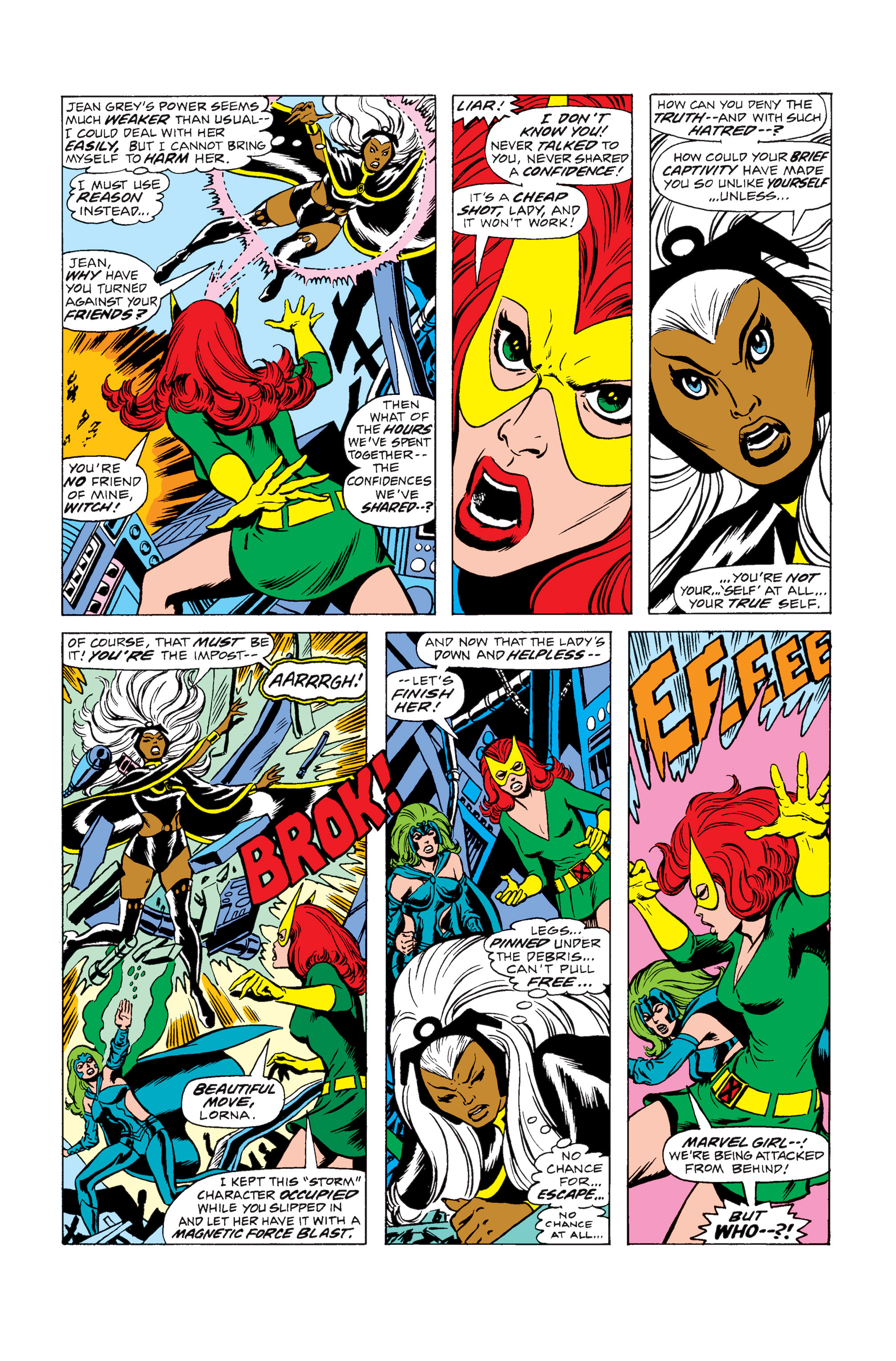 Read online Uncanny X-Men (1963) comic -  Issue #100 - 7