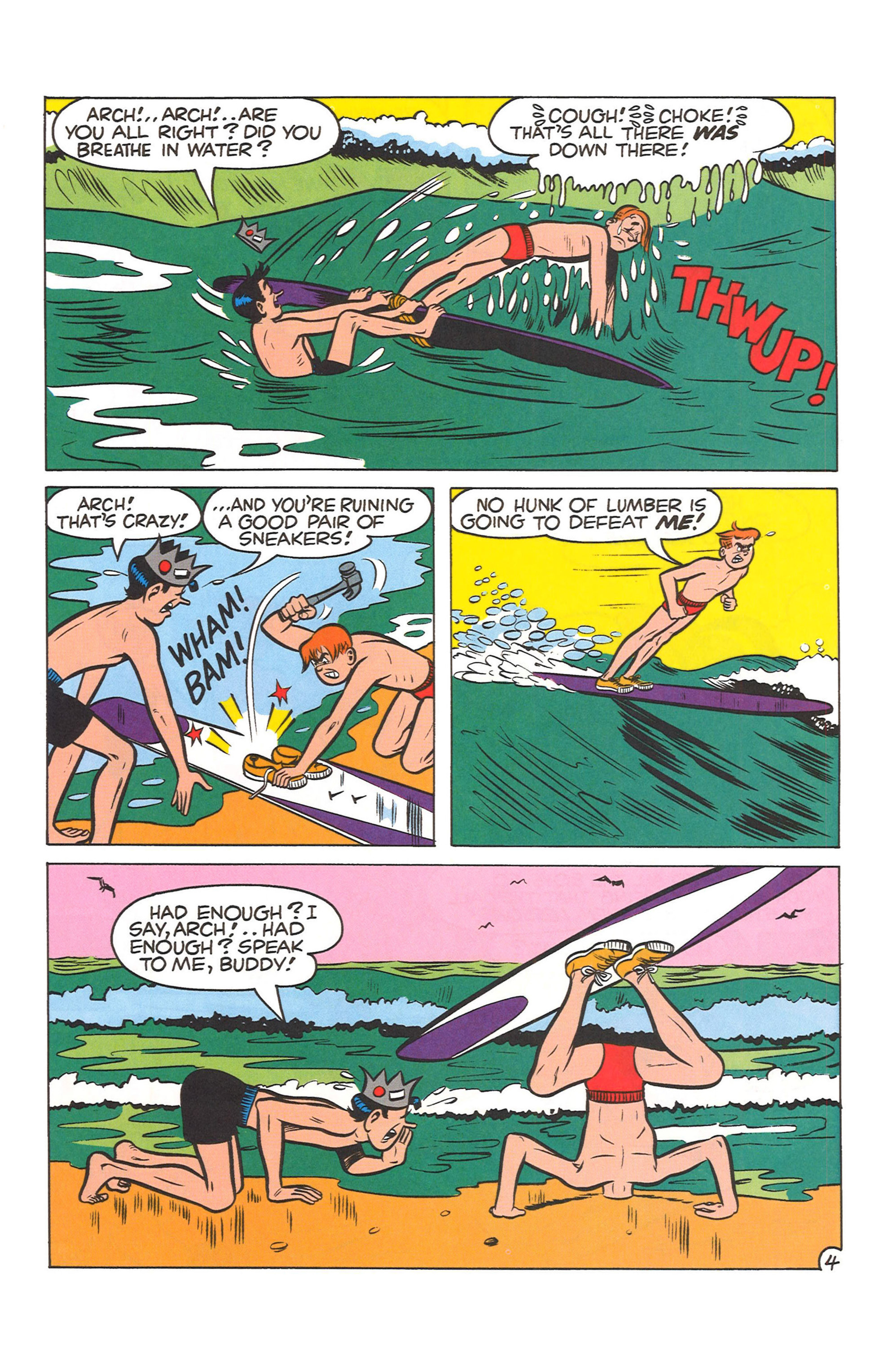 Read online World of Archie: Wipeout! comic -  Issue # TPB (Part 1) - 93