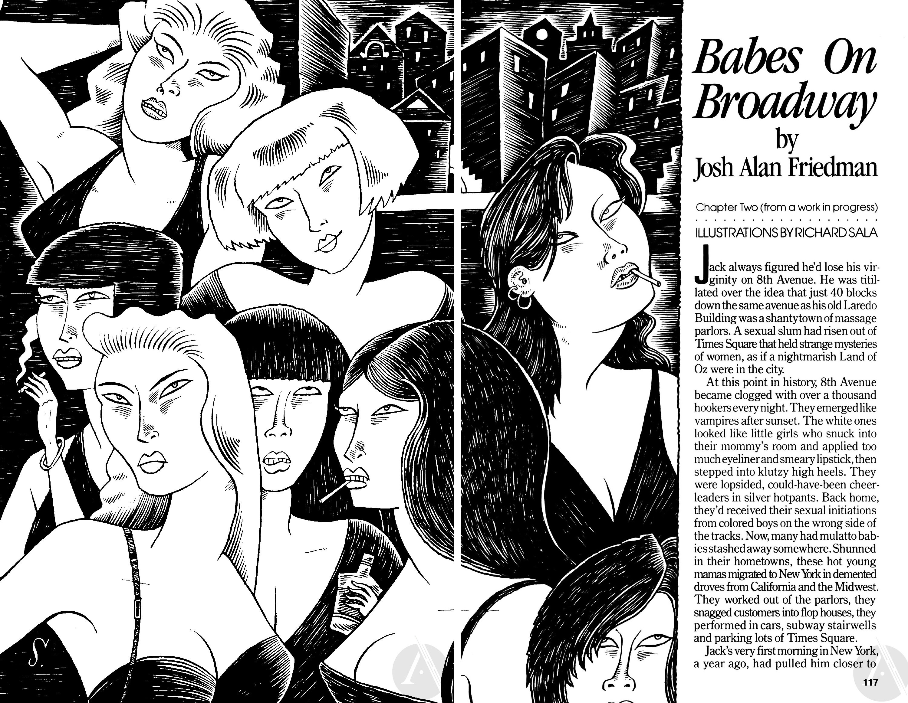 Read online Blab! comic -  Issue #6 - 114