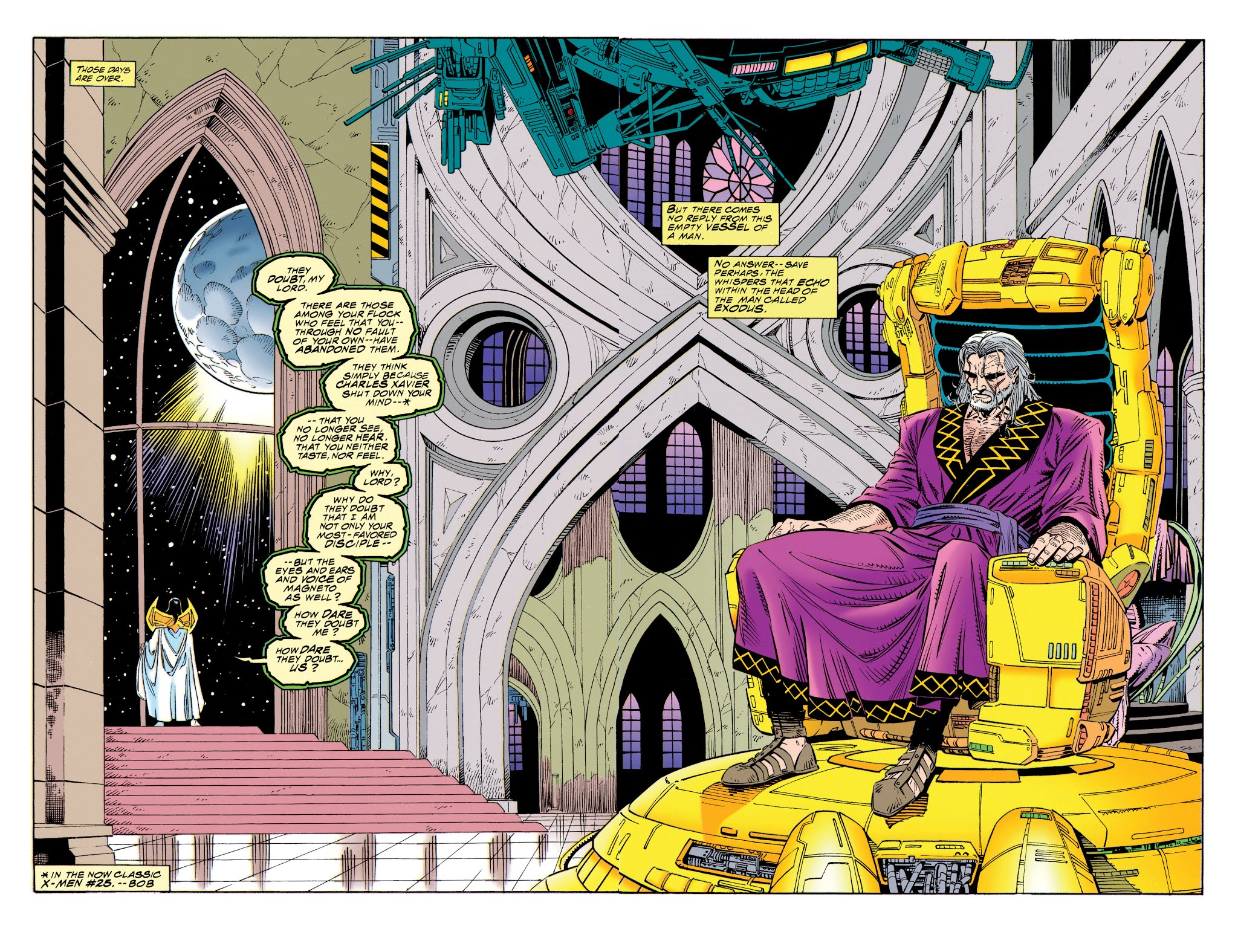 Read online X-Men: Fatal Attractions comic -  Issue # TPB (Part 5) - 18