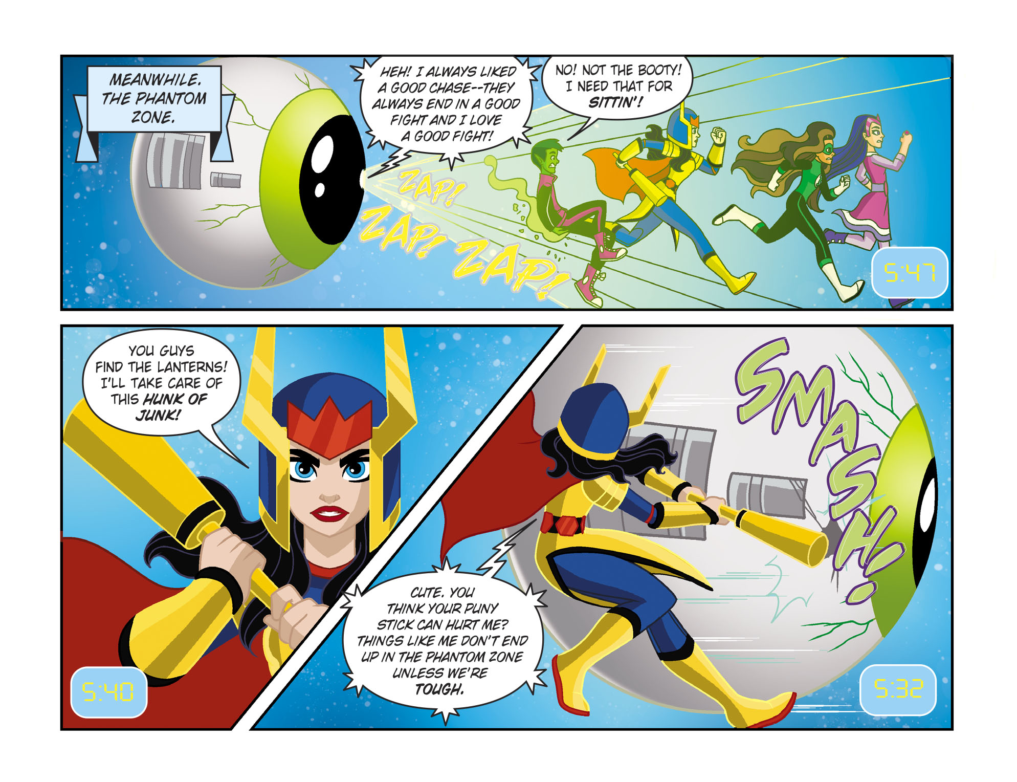 Read online DC Super Hero Girls: Spaced Out comic -  Issue #8 - 20