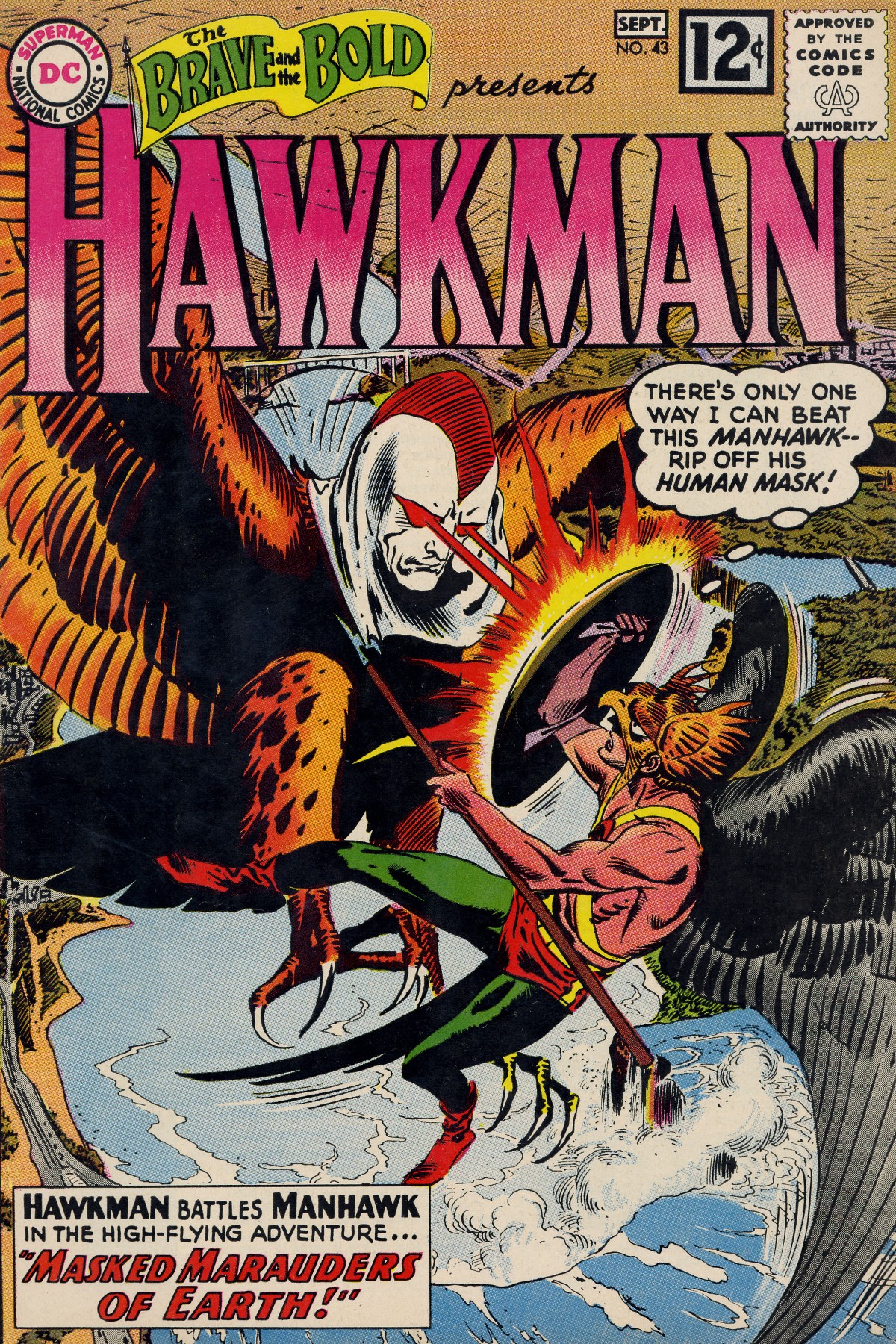 Read online The Brave and the Bold (1955) comic -  Issue #43 - 1