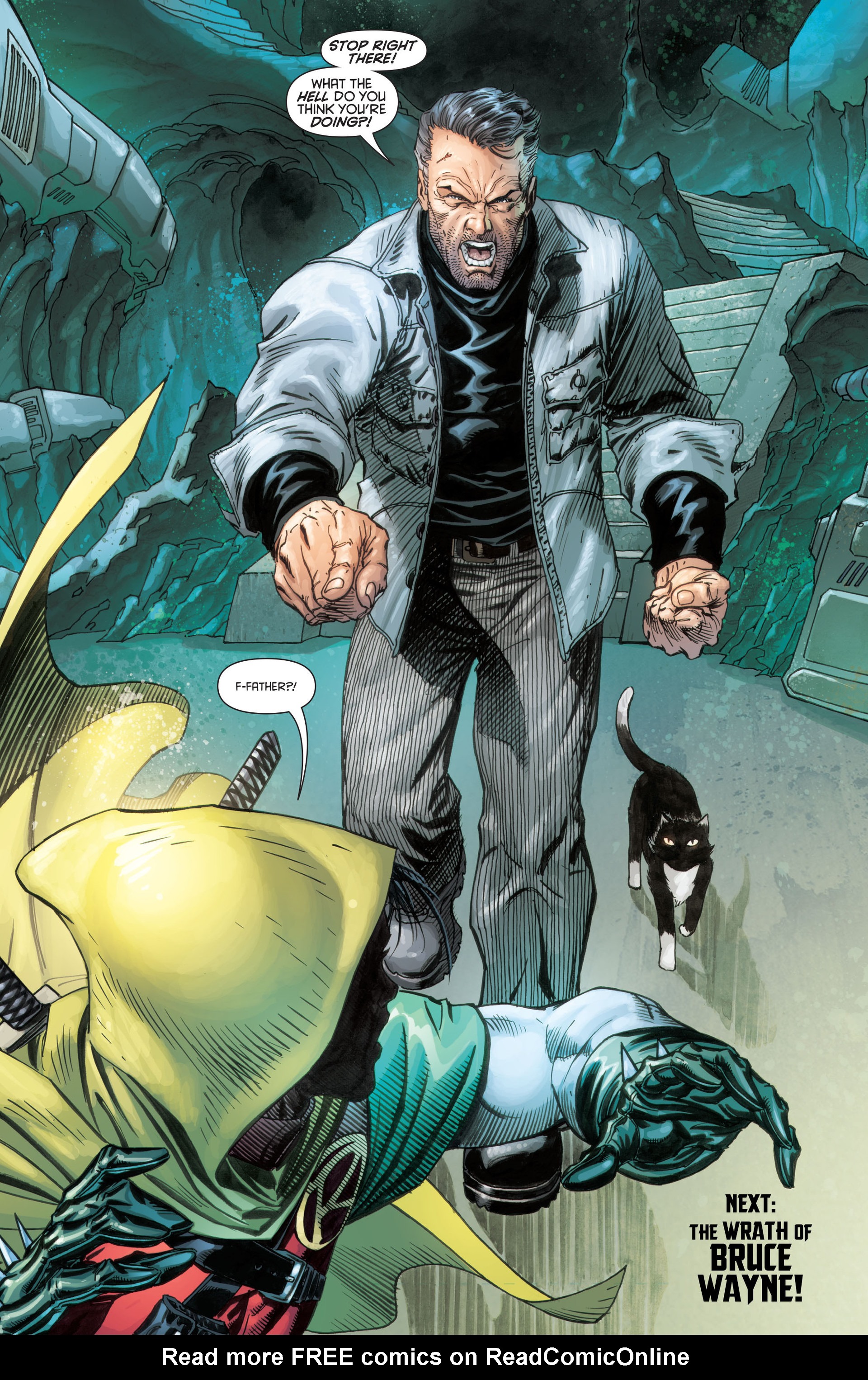 Read online Damian: Son of Batman comic -  Issue #1 - 23