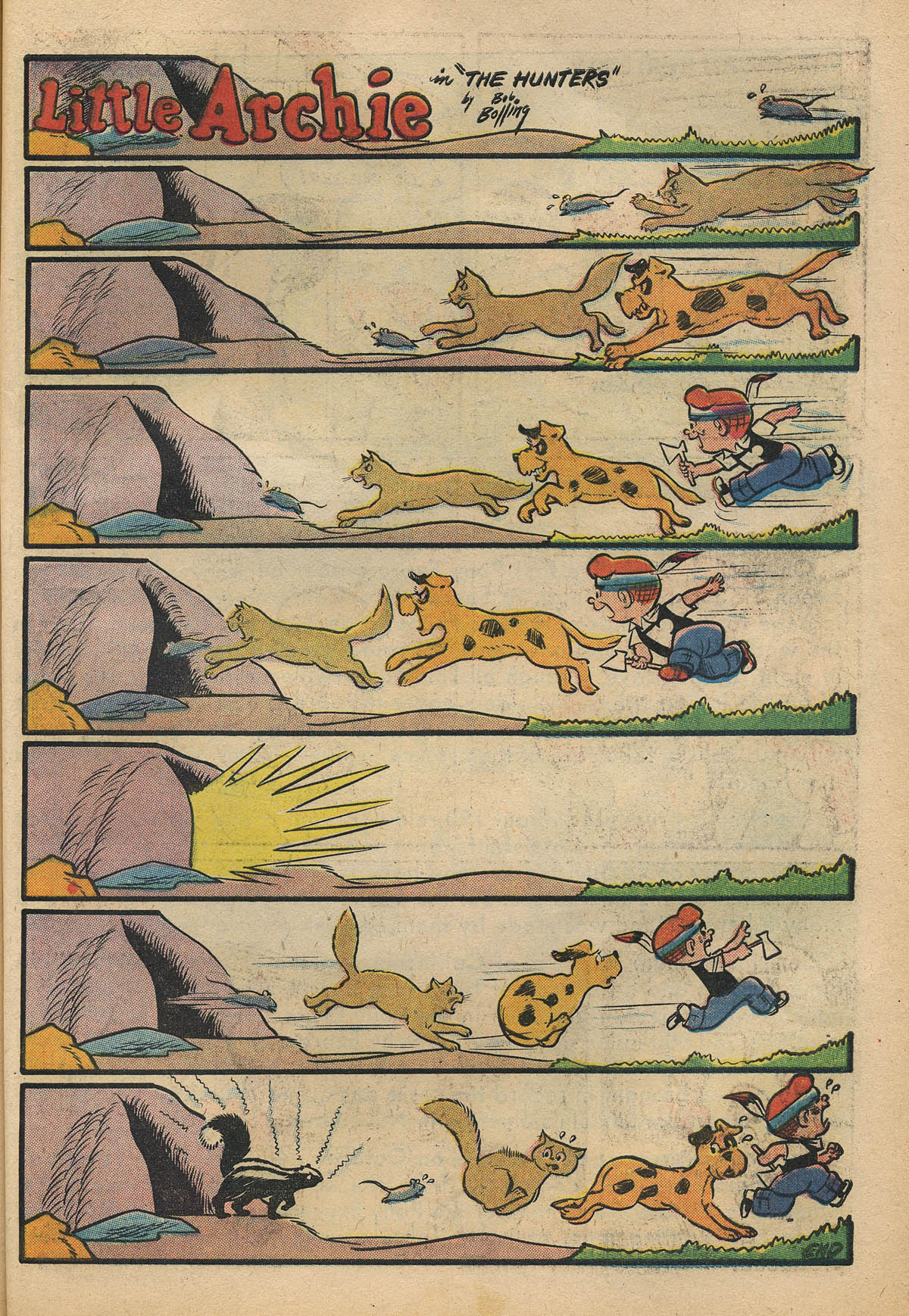 Read online Little Archie (1956) comic -  Issue #11 - 59