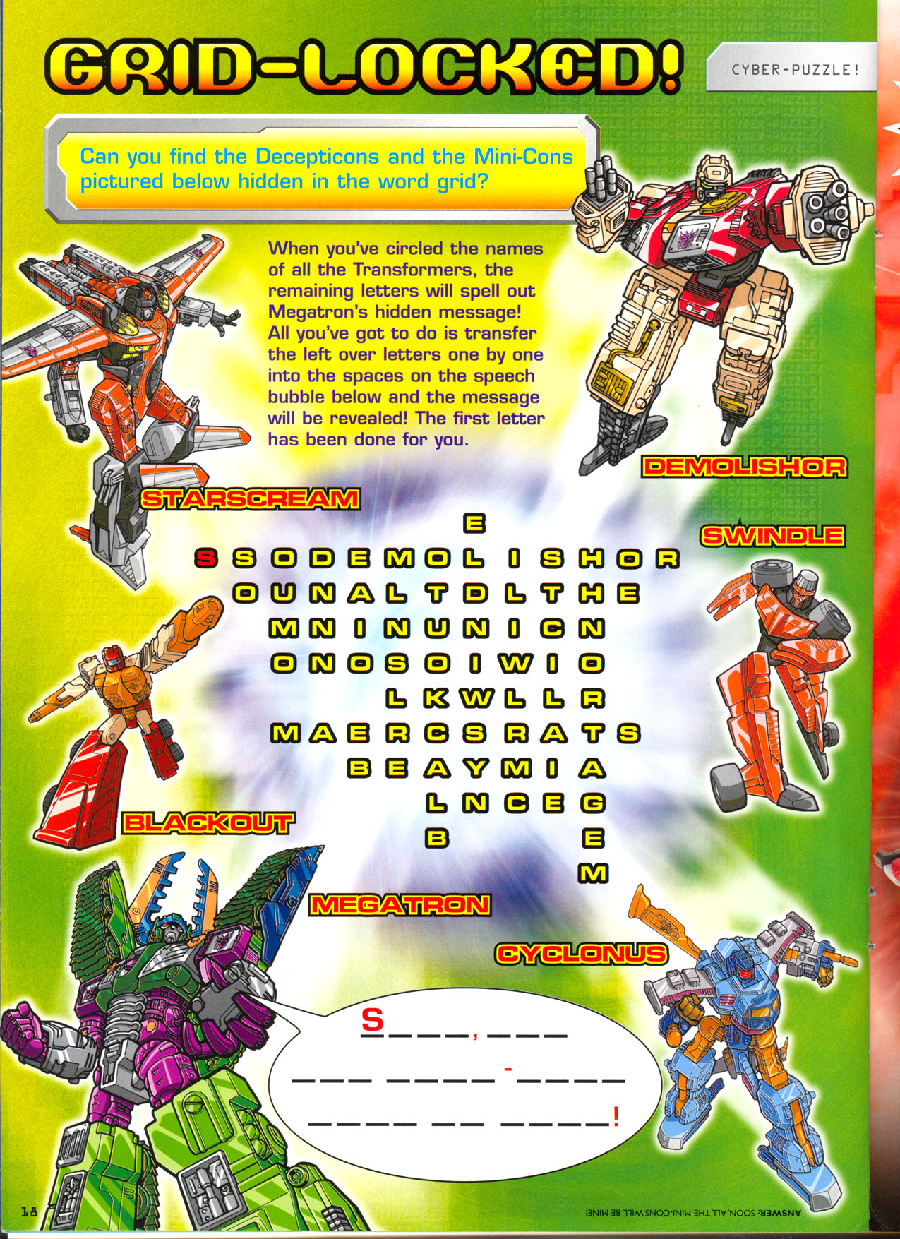 Read online Transformers: Armada (2003) comic -  Issue #2 - 14