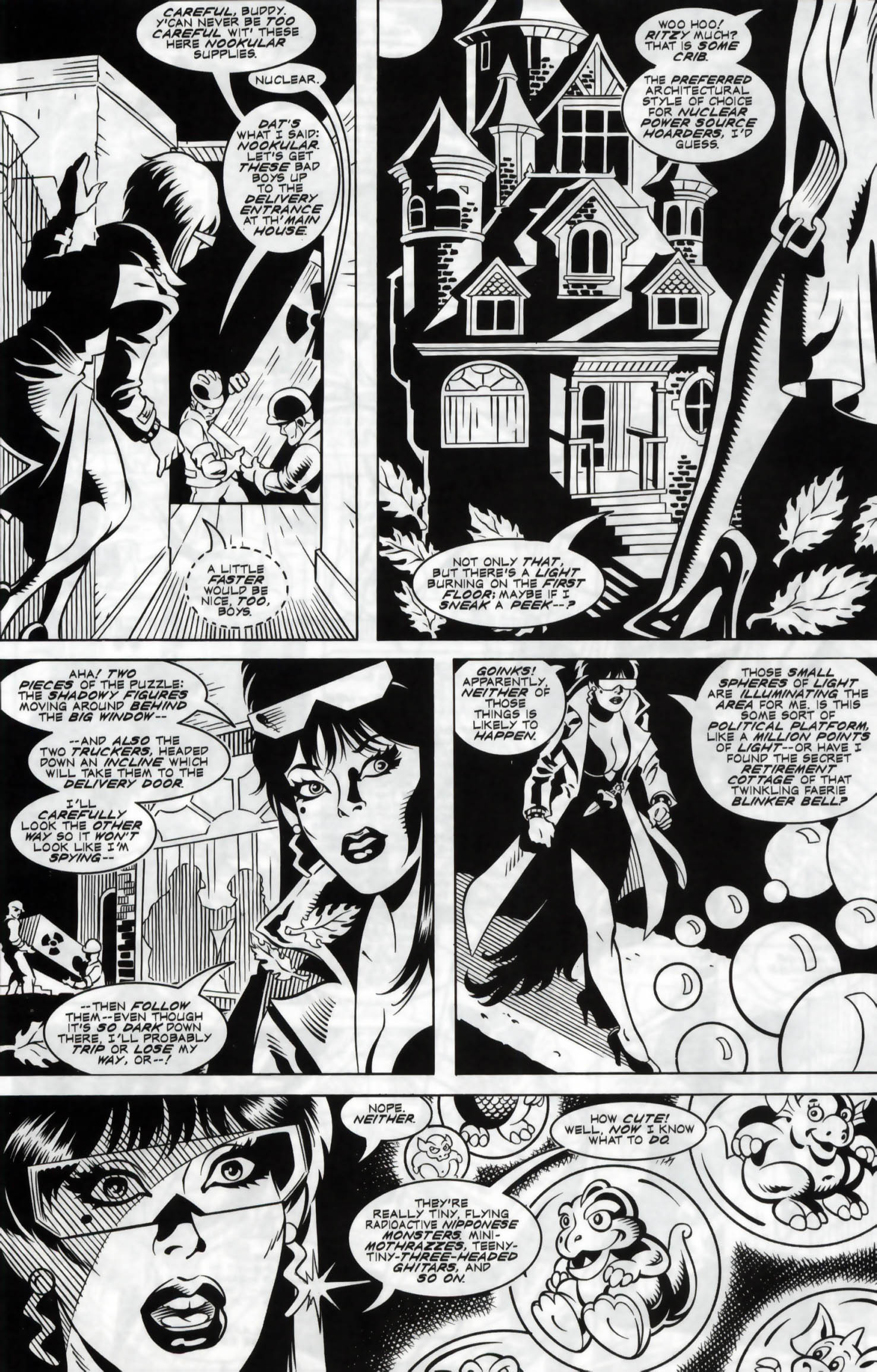 Read online Elvira, Mistress of the Dark comic -  Issue #120 - 23