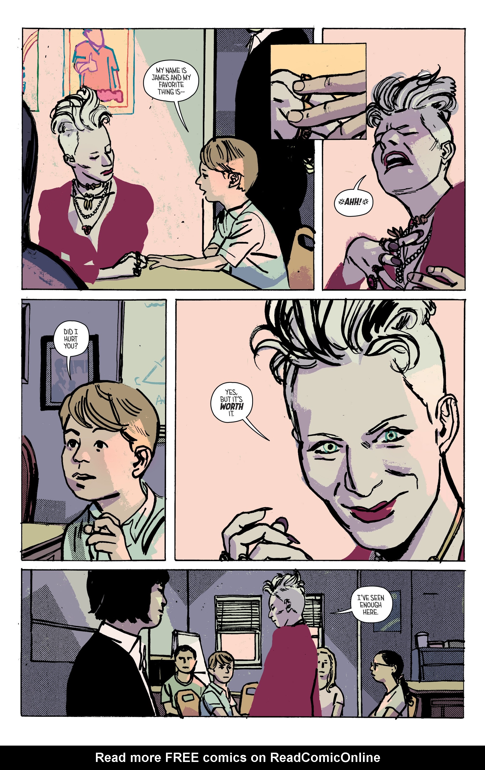 Read online Outcast by Kirkman & Azaceta comic -  Issue #39 - 8