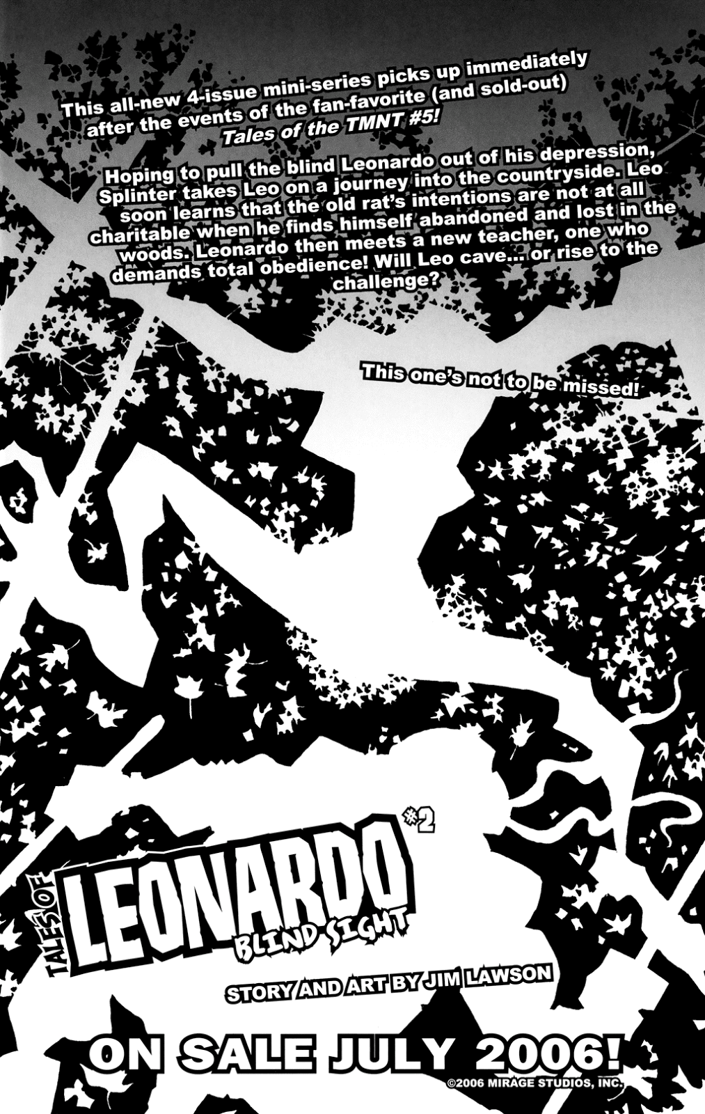 Tales of Leonardo Blind Sight issue 1 - Page 31