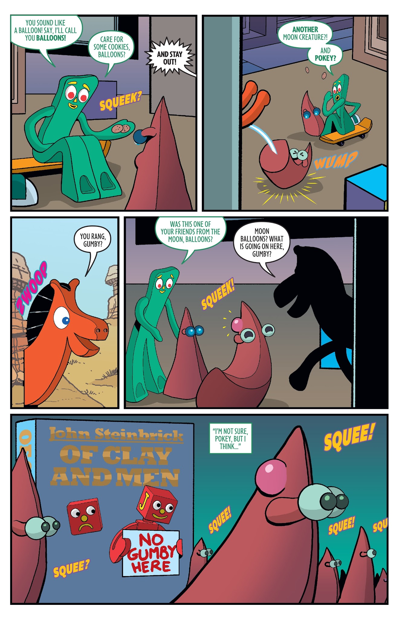 Read online Gumby comic -  Issue #1 - 9