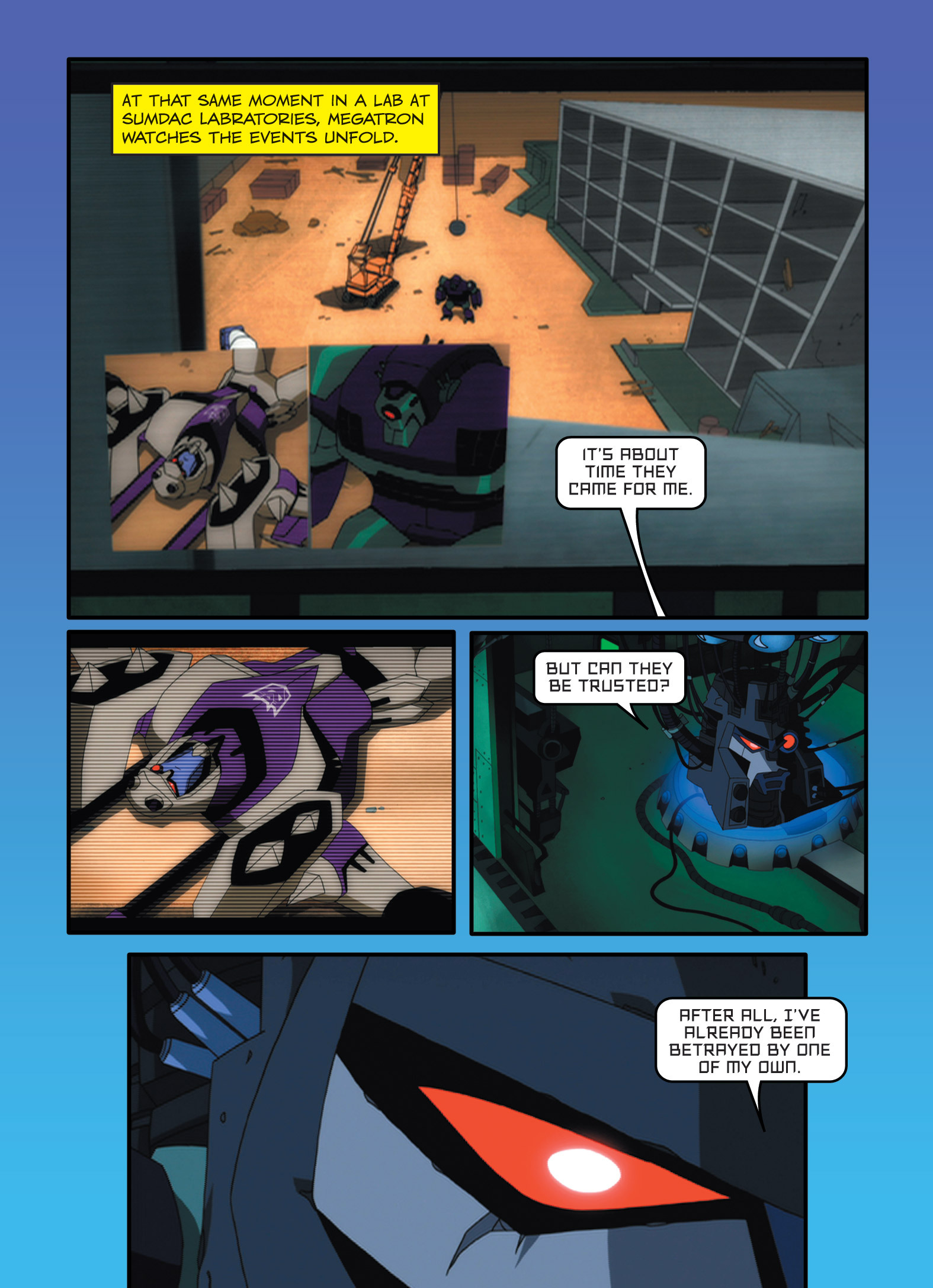 Read online Transformers Animated comic -  Issue #5 - 77