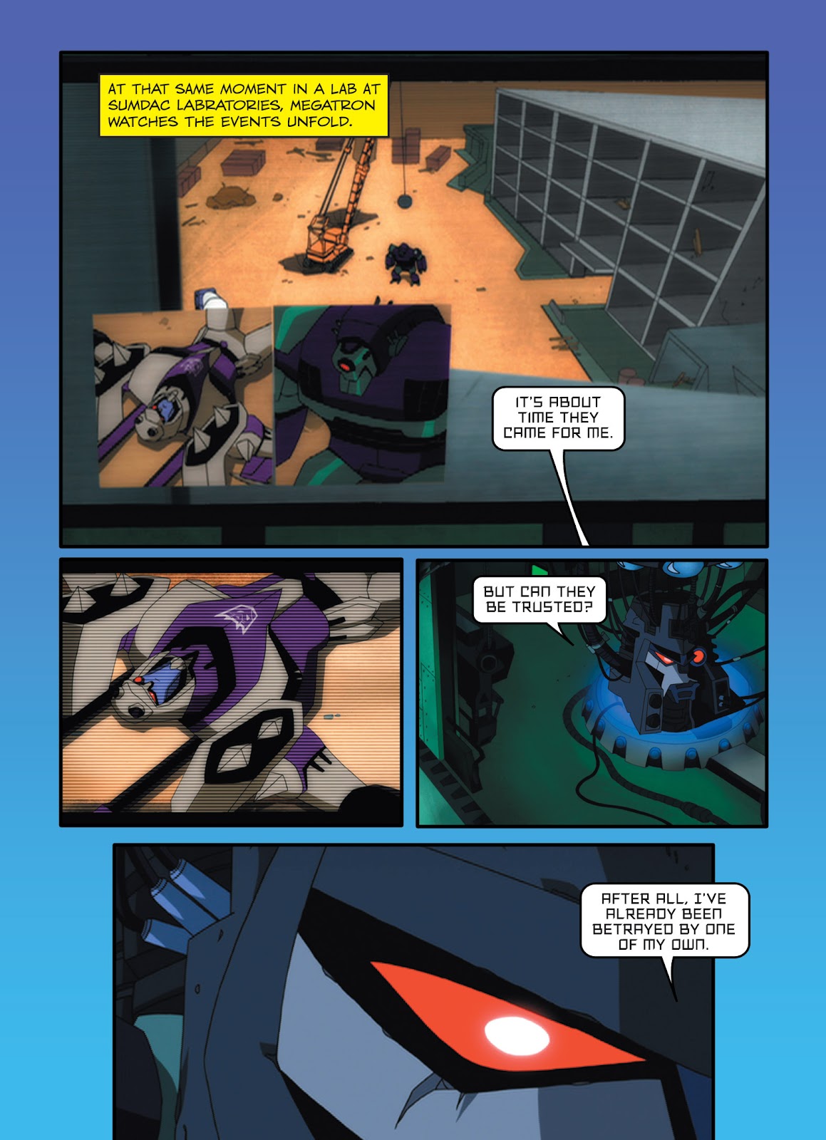 Transformers Animated issue 5 - Page 77