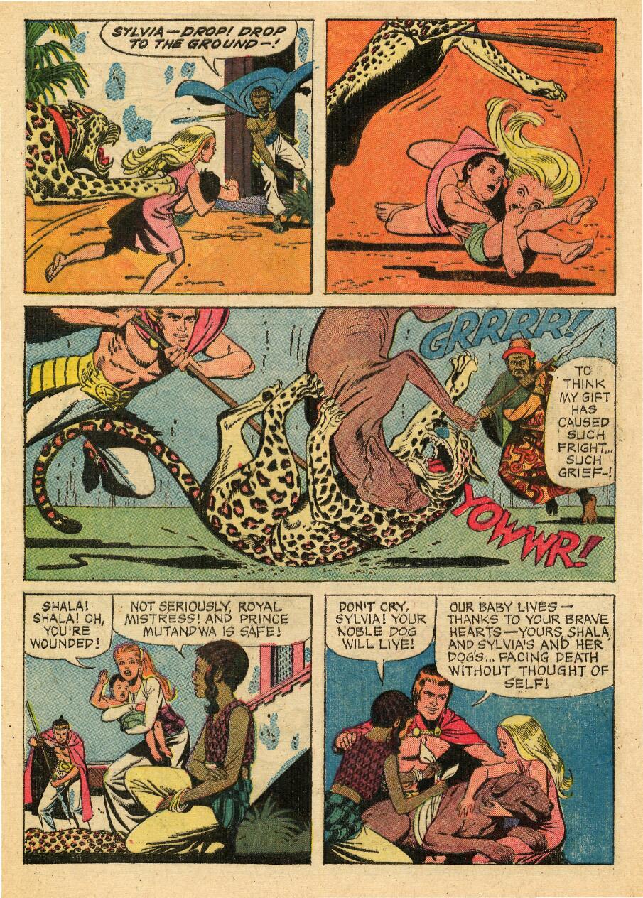 Read online Tarzan (1962) comic -  Issue #150 - 32