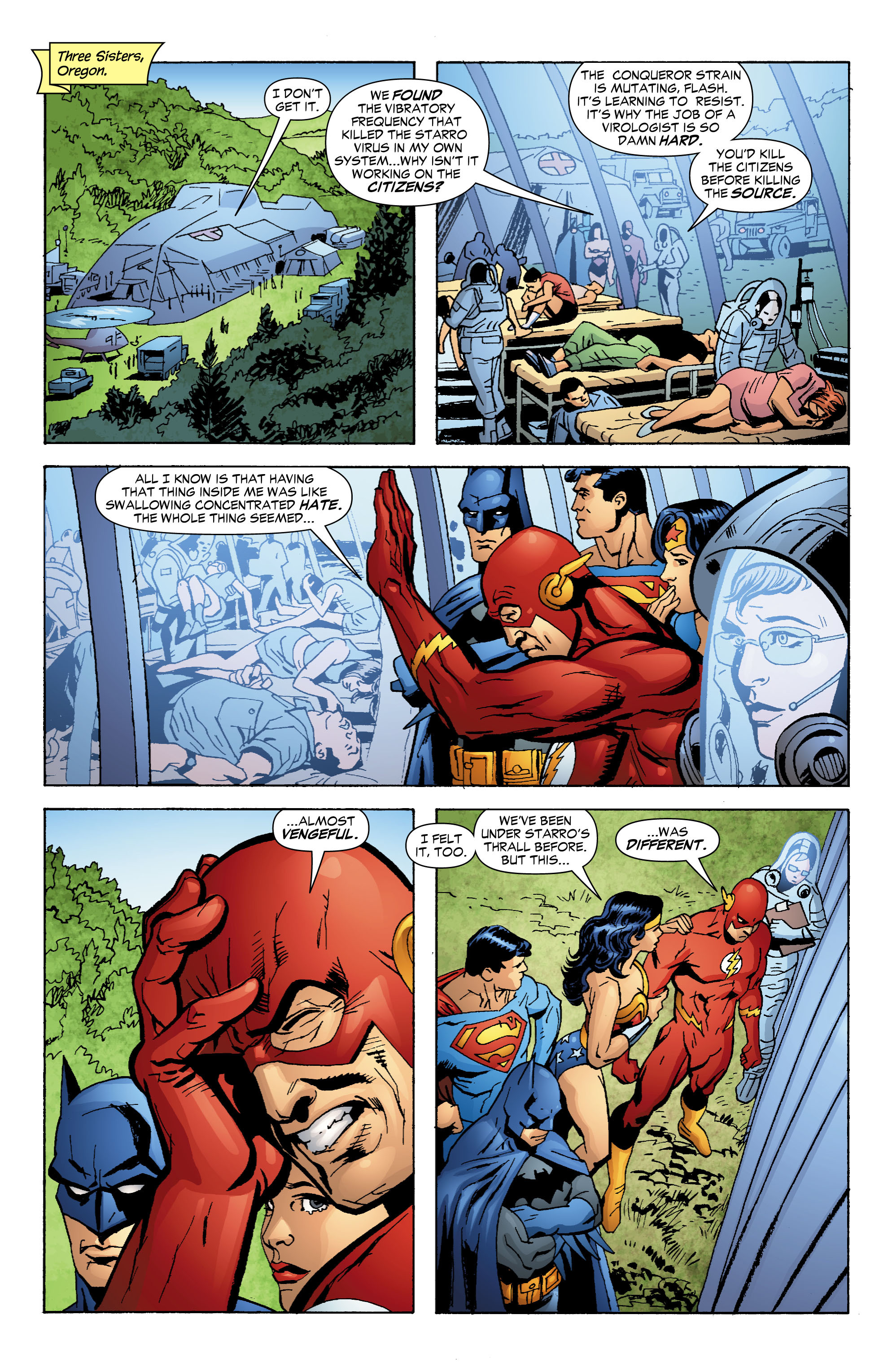 Read online JLA: Classified comic -  Issue #19 - 10