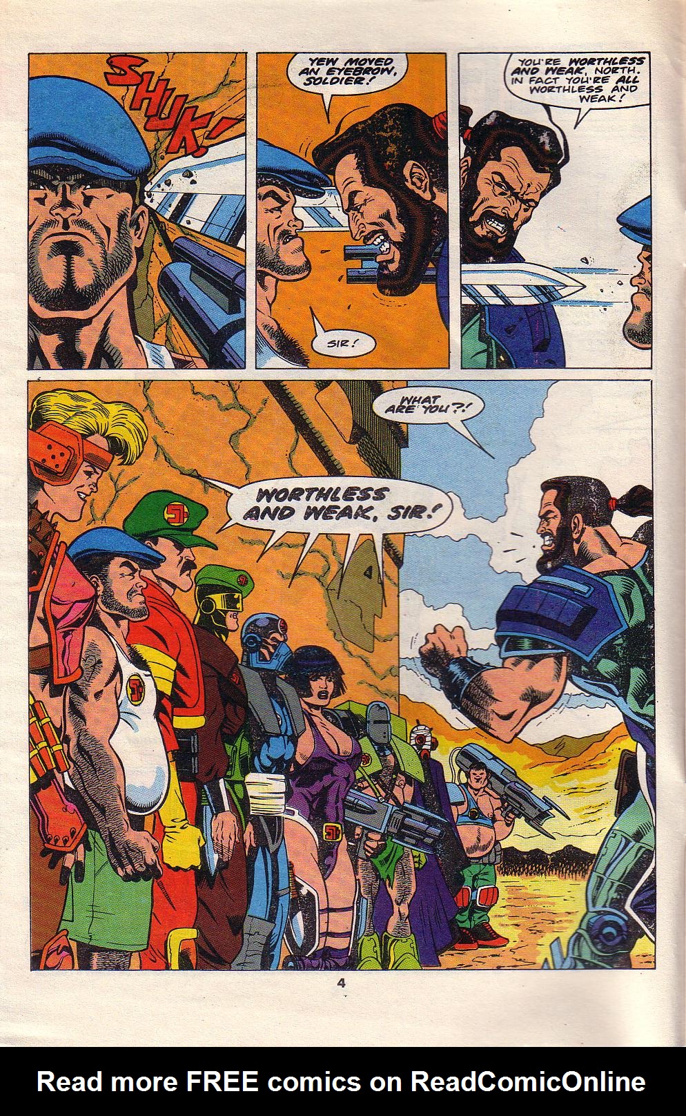 Read online Death's Head comic -  Issue #6 - 3