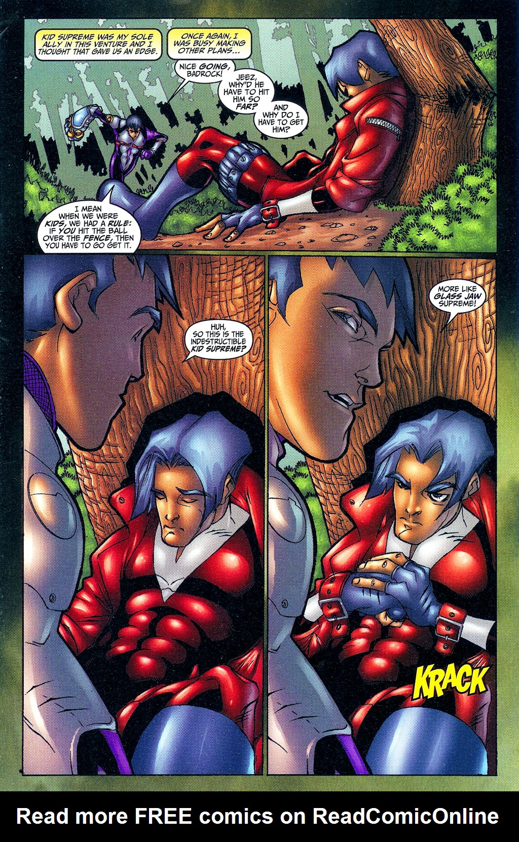 Read online Brigade (2000) comic -  Issue # Full - 5