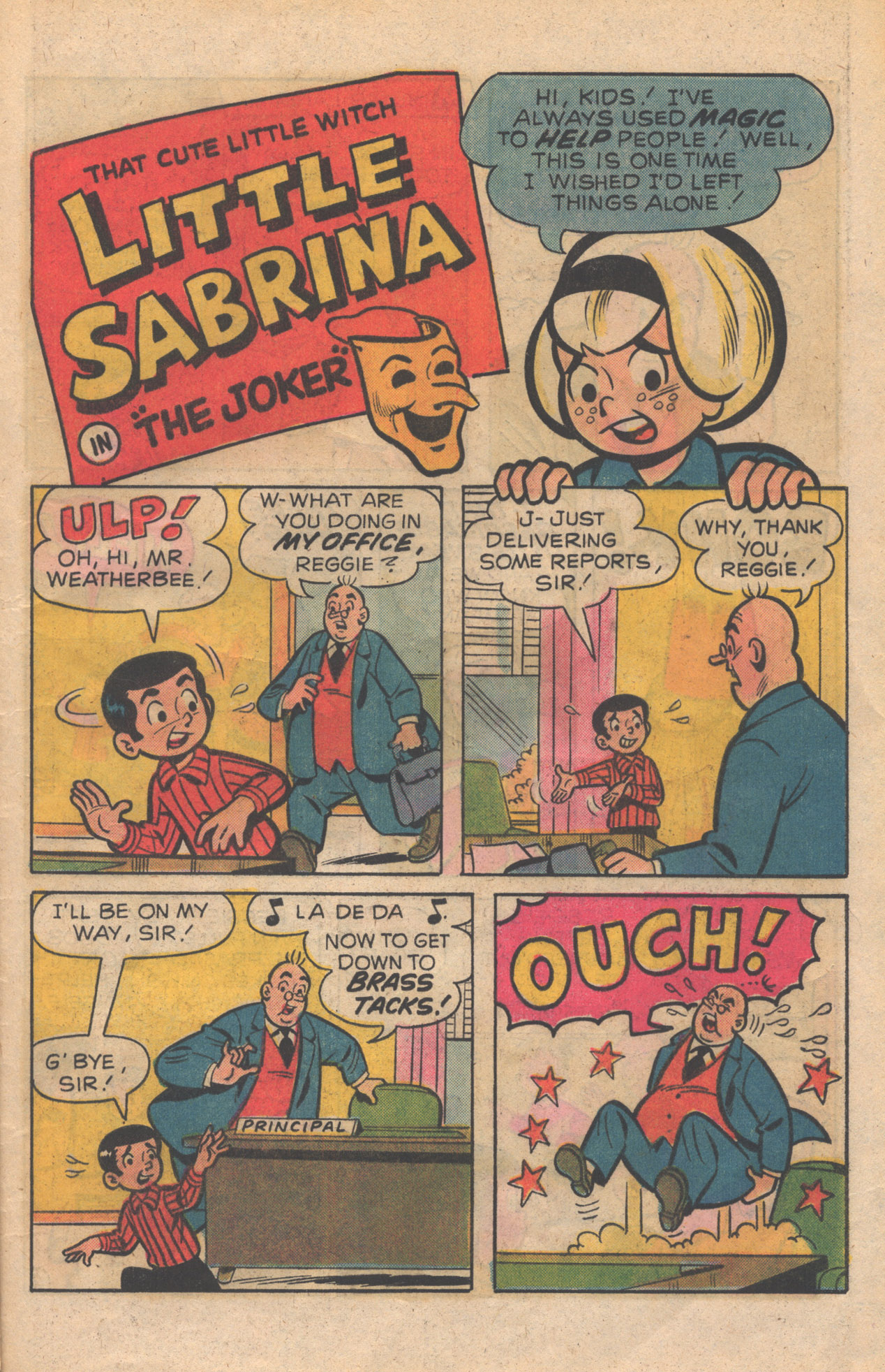 Read online The Adventures of Little Archie comic -  Issue #106 - 29
