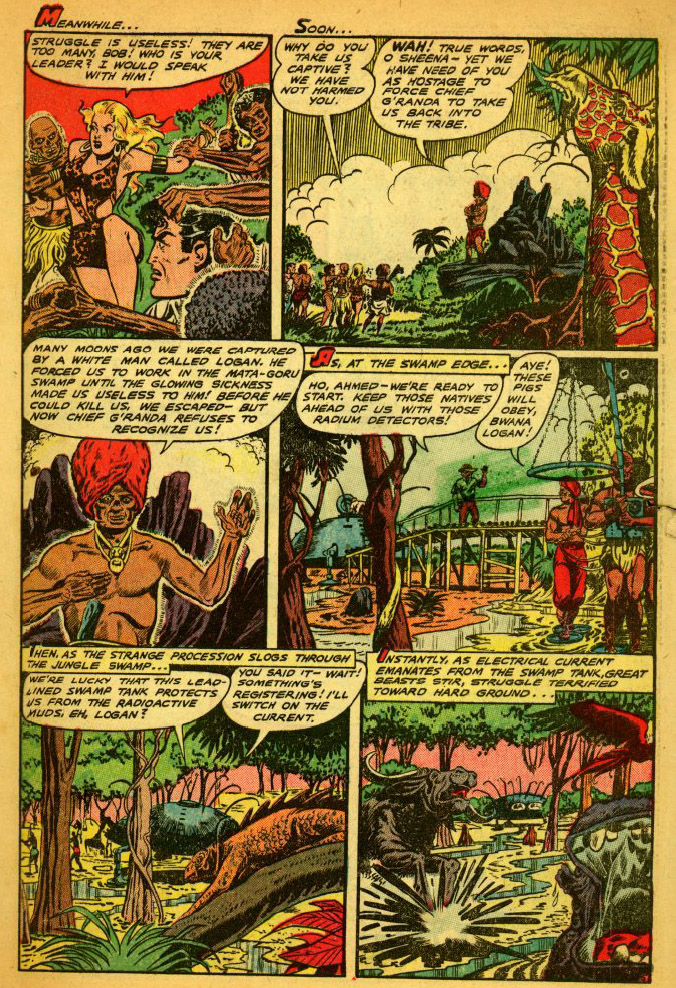Read online Jumbo Comics comic -  Issue #126 - 7