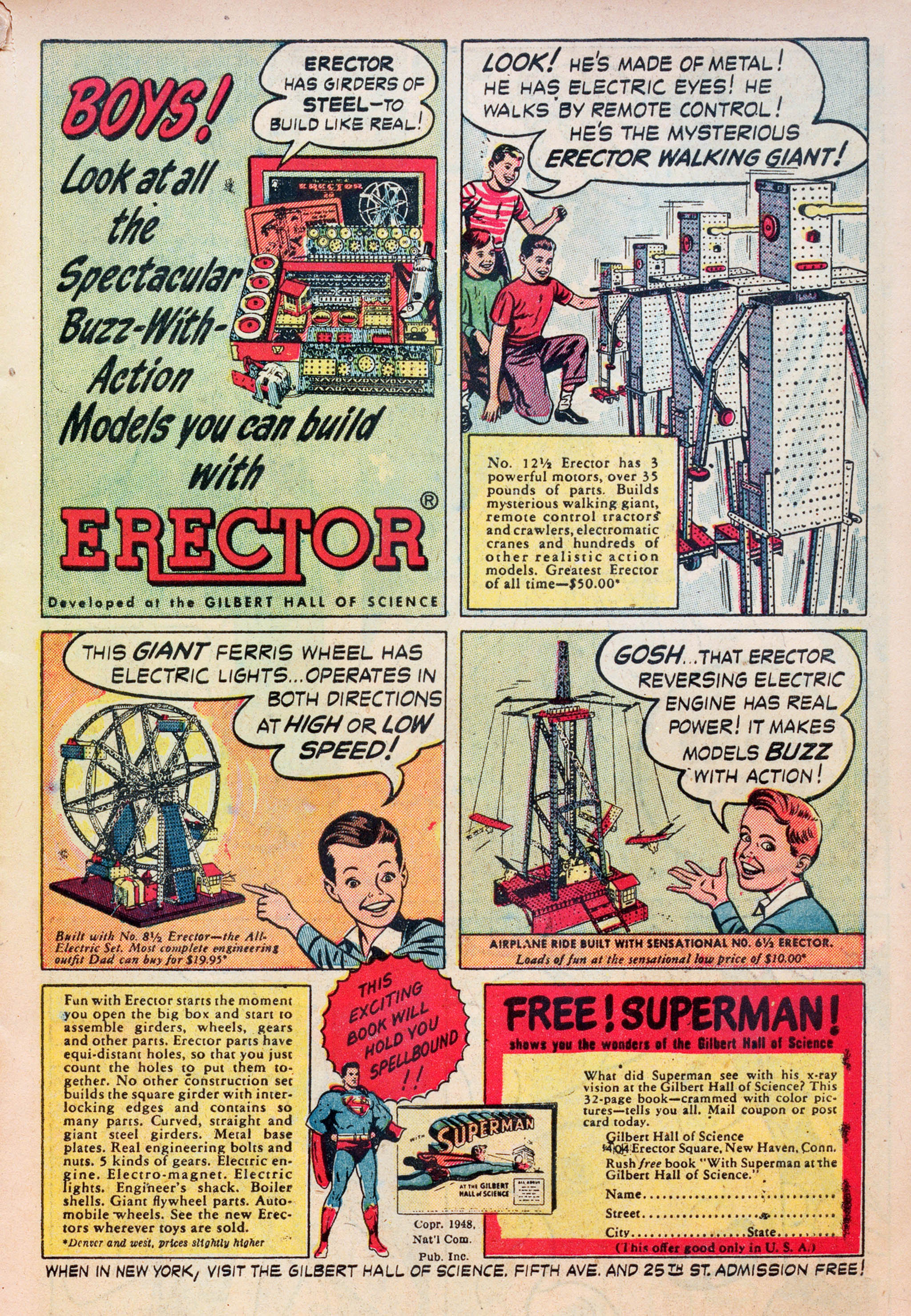 Read online Comedy Comics (1948) comic -  Issue #6 - 9