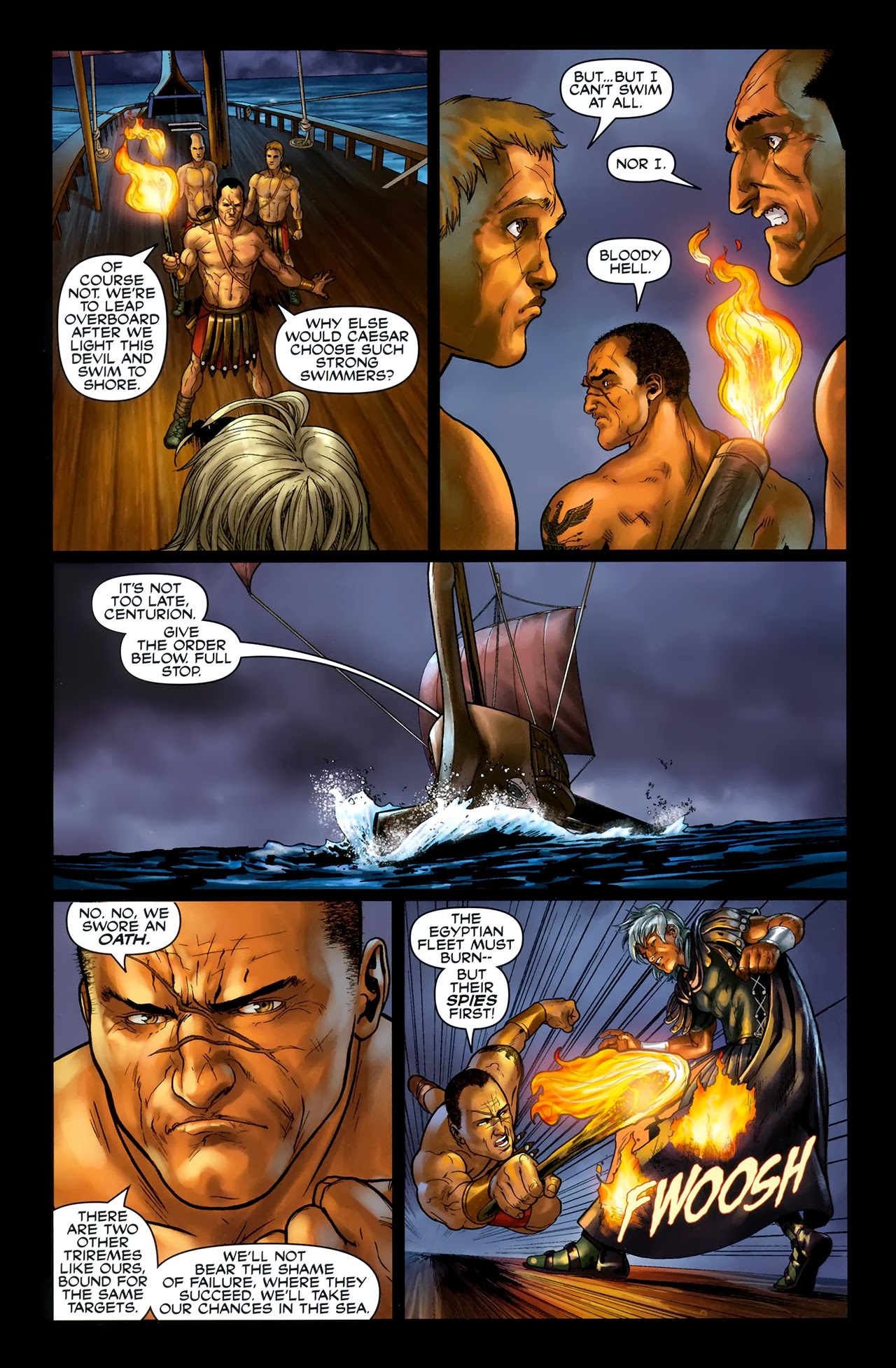 Read online Days Missing: Kestus comic -  Issue #2 - 6