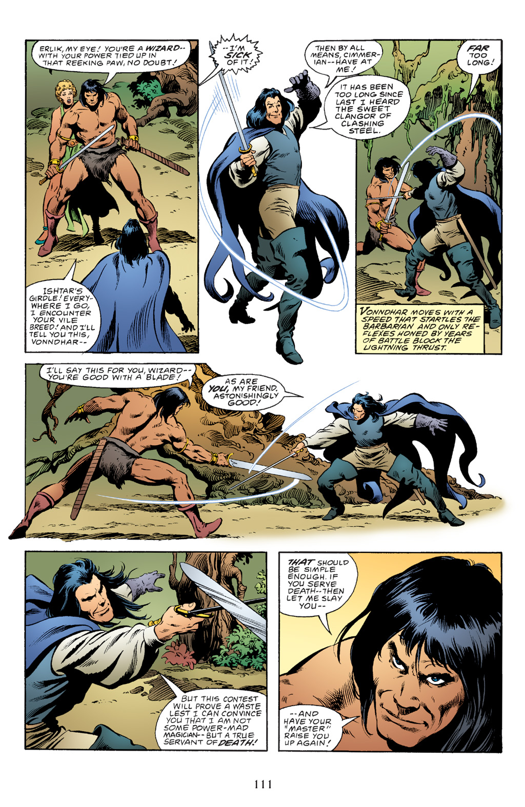 Read online The Chronicles of Conan comic -  Issue # TPB 15 (Part 2) - 9