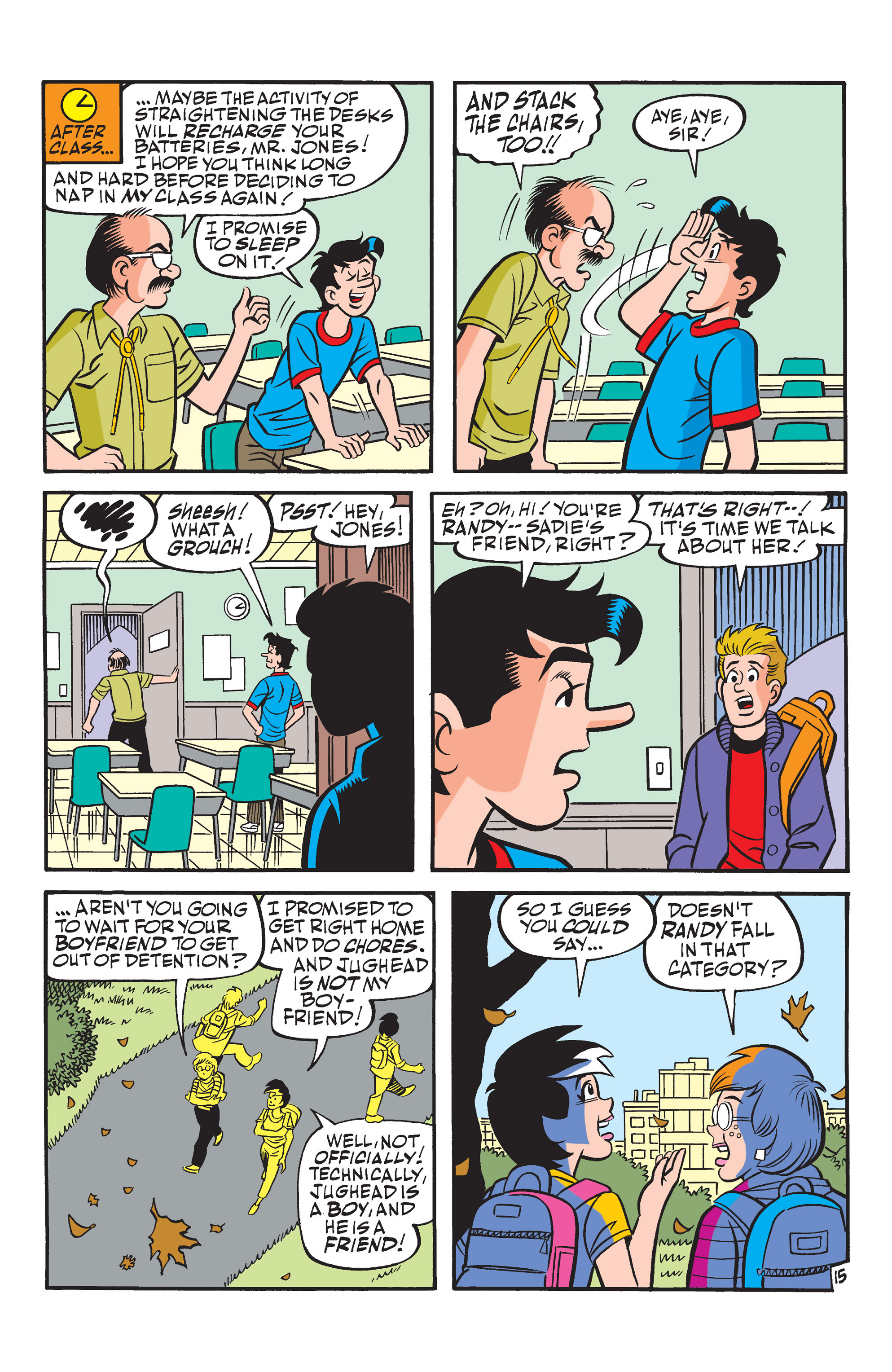 Read online Jughead in LOVE?! comic -  Issue # TPB (Part 2) - 17