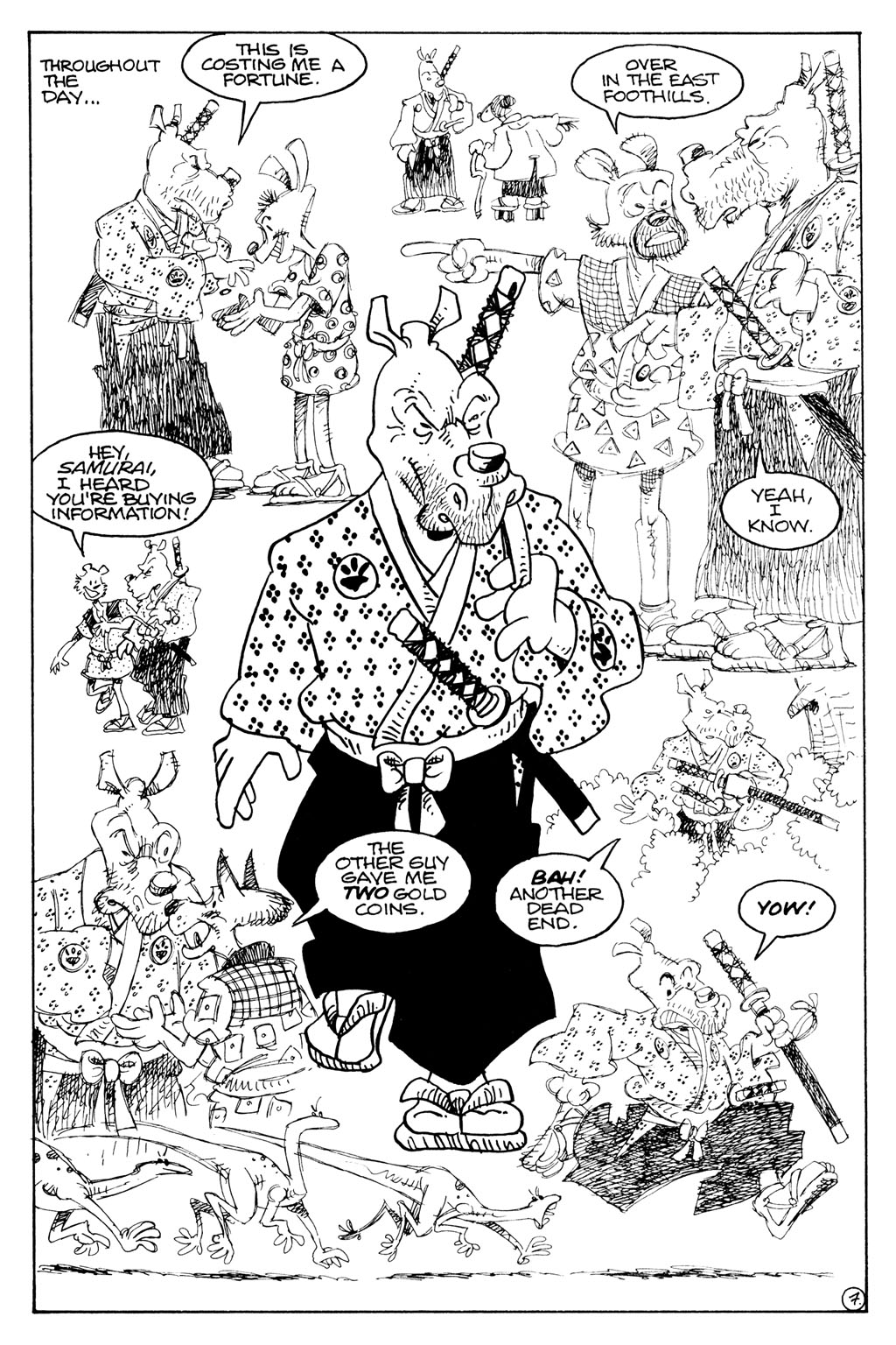 Usagi Yojimbo (1996) Issue #79 #79 - English 17