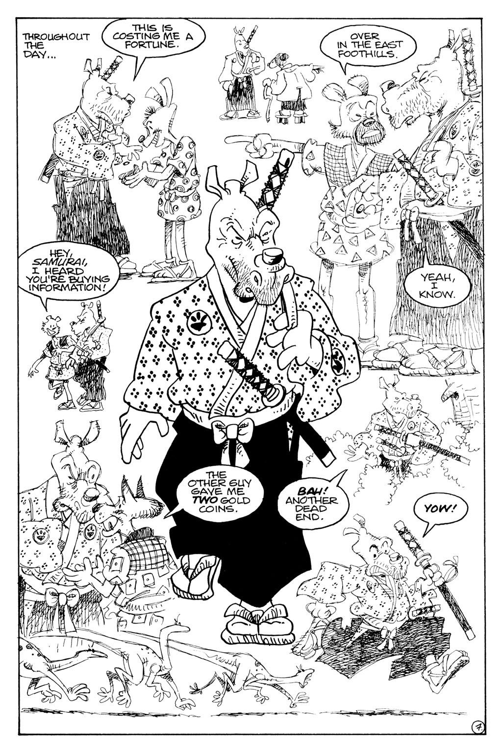 Usagi Yojimbo (1996) Issue #79 #79 - English 17