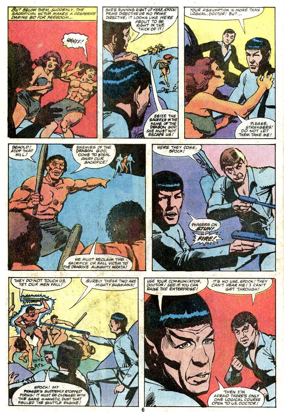 Read online Star Trek (1980) comic -  Issue #10 - 8